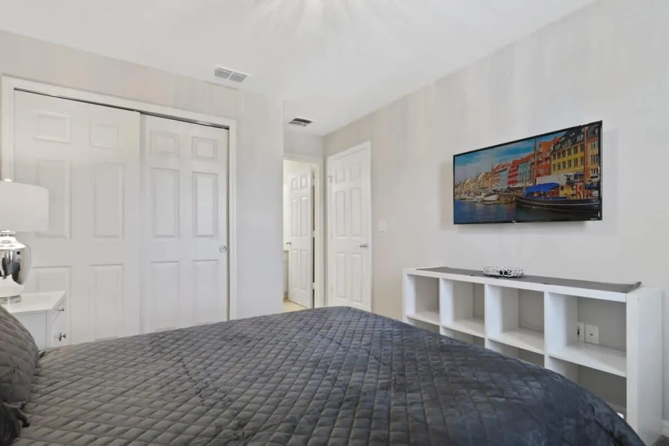 Bed in Four Bedroom with GameRoom 5150A