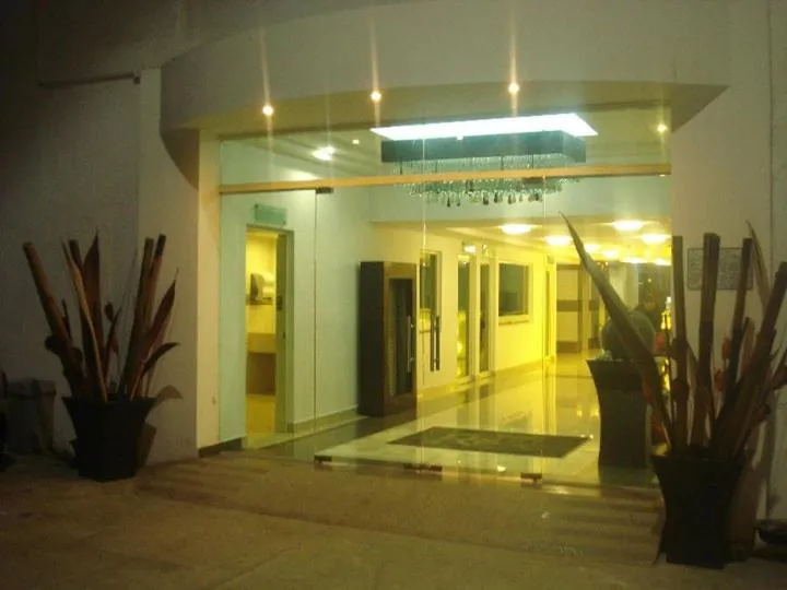 Lobby or reception in Hotel Real Rex