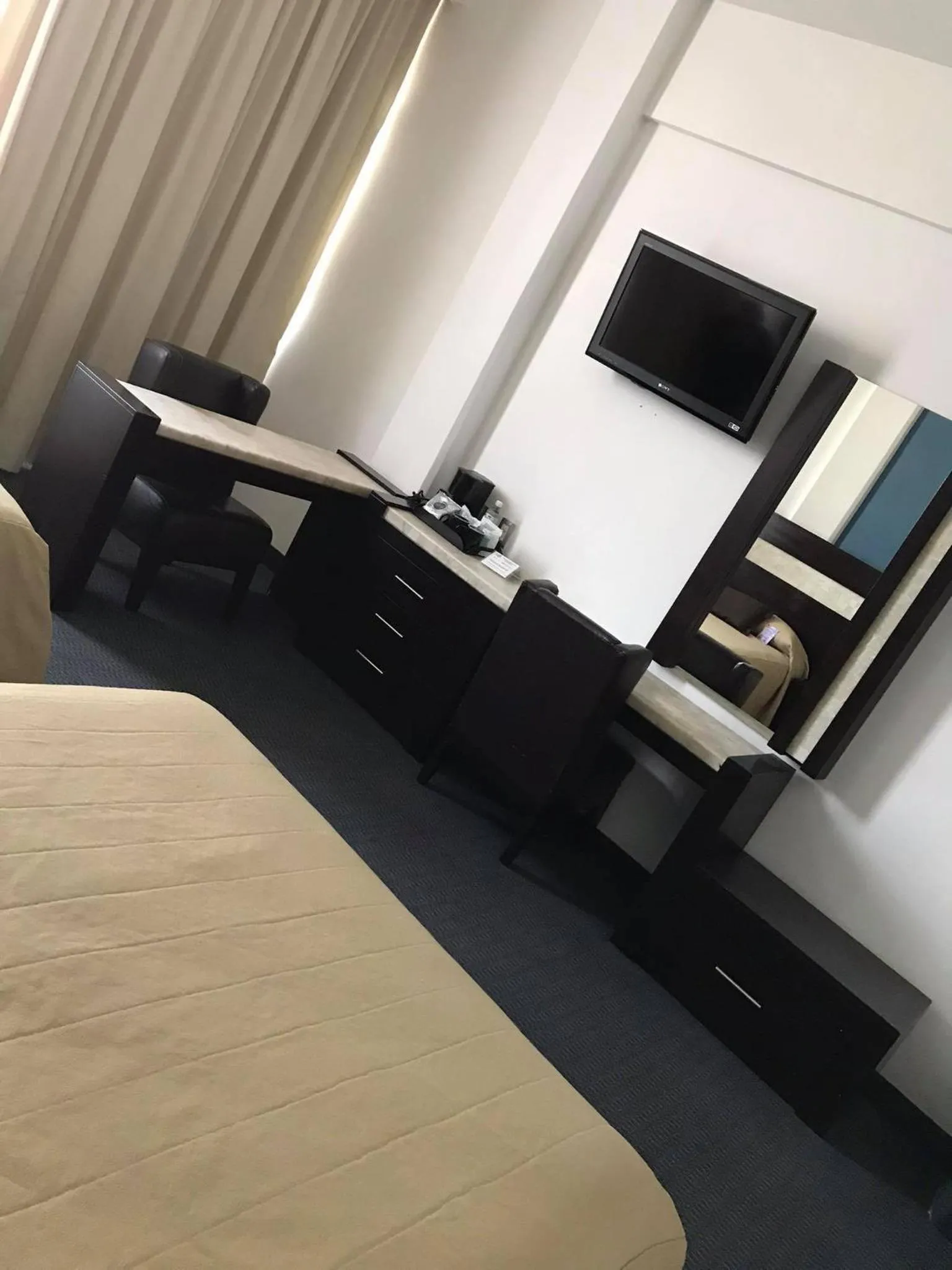 Bed in Hotel Real Rex