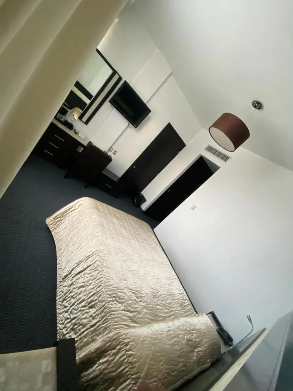 Bed in Hotel Real Rex