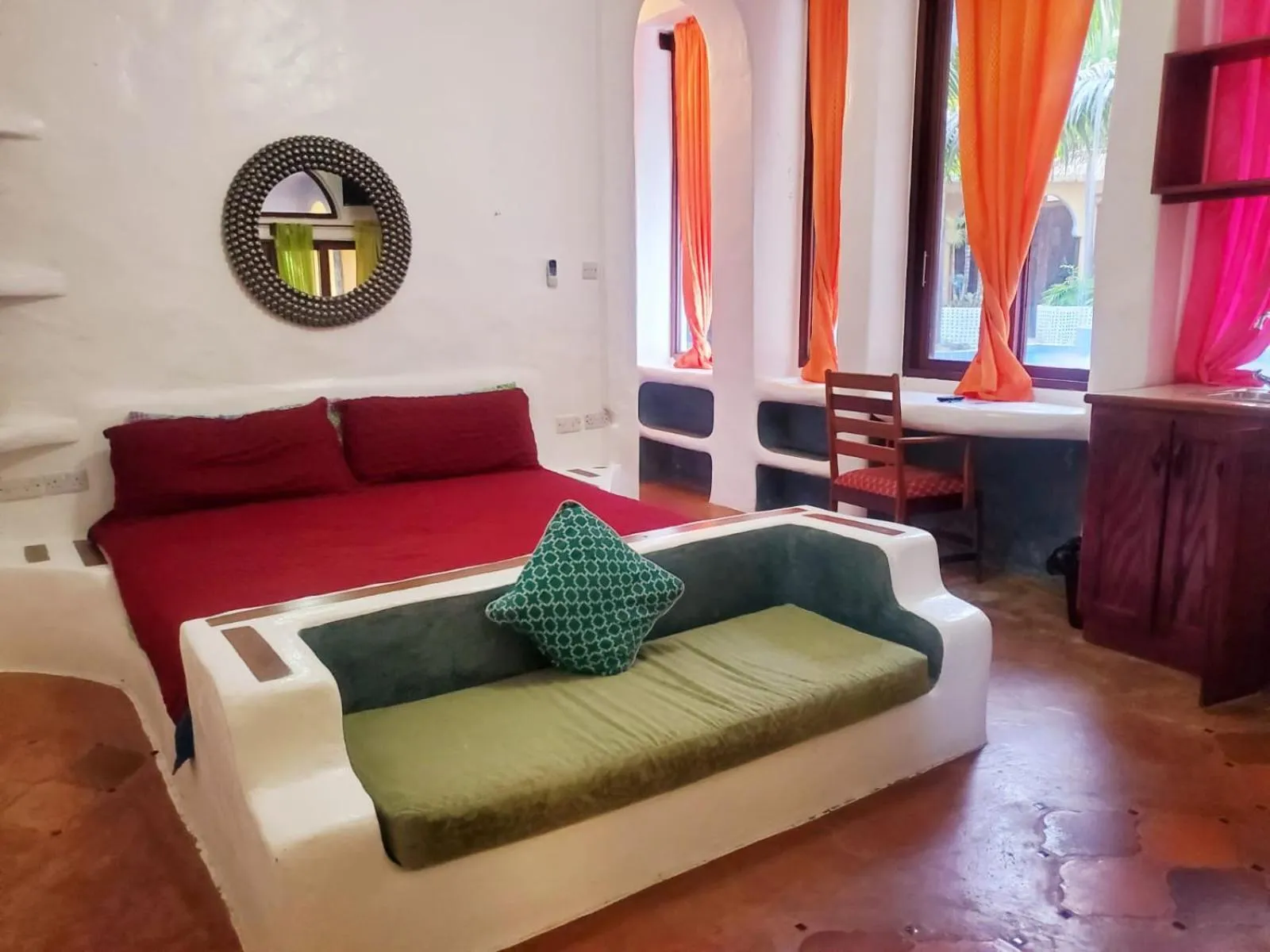 Bed in Reef View Pavilions - Villas & Condos