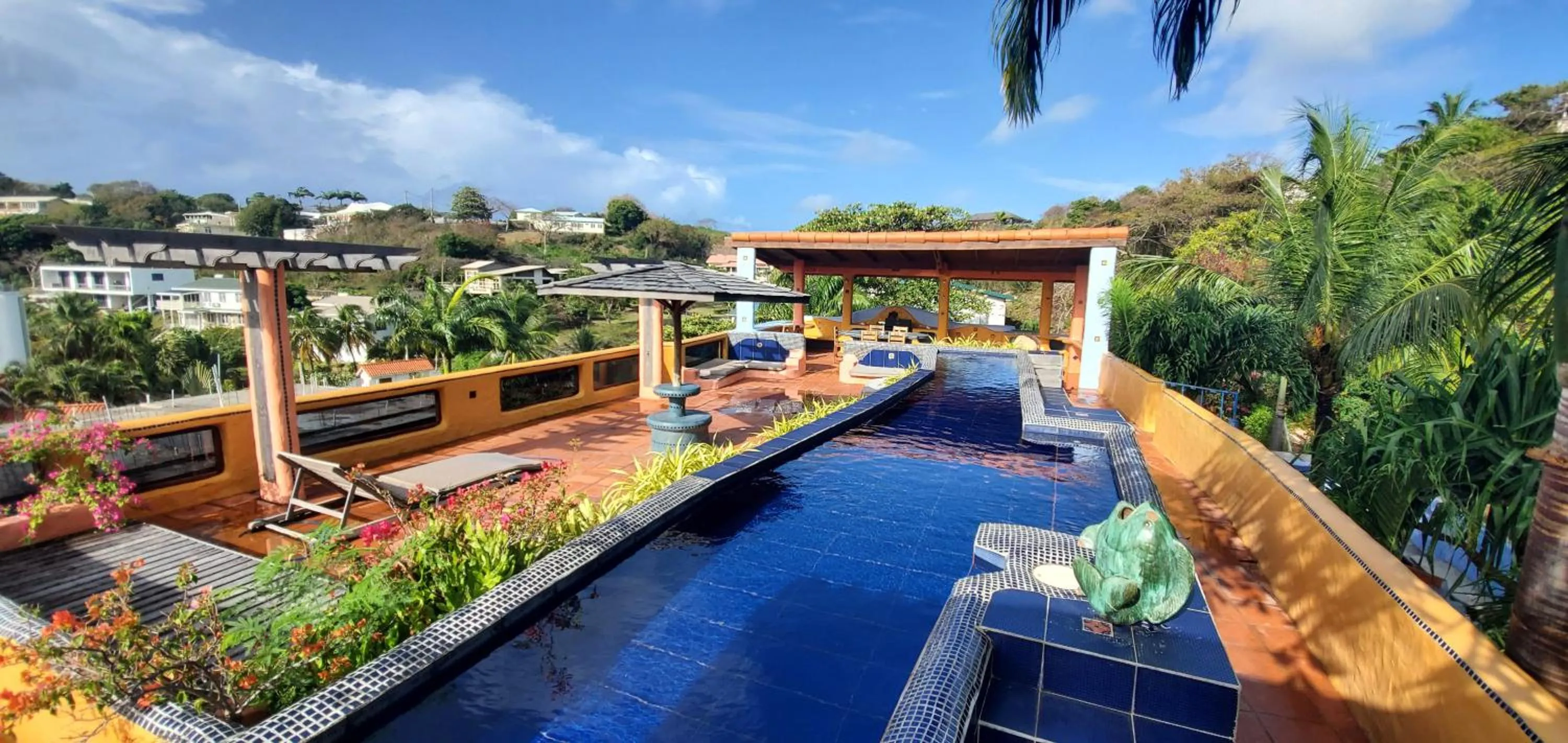 Patio in Reef View Pavilions - Villas & Condos