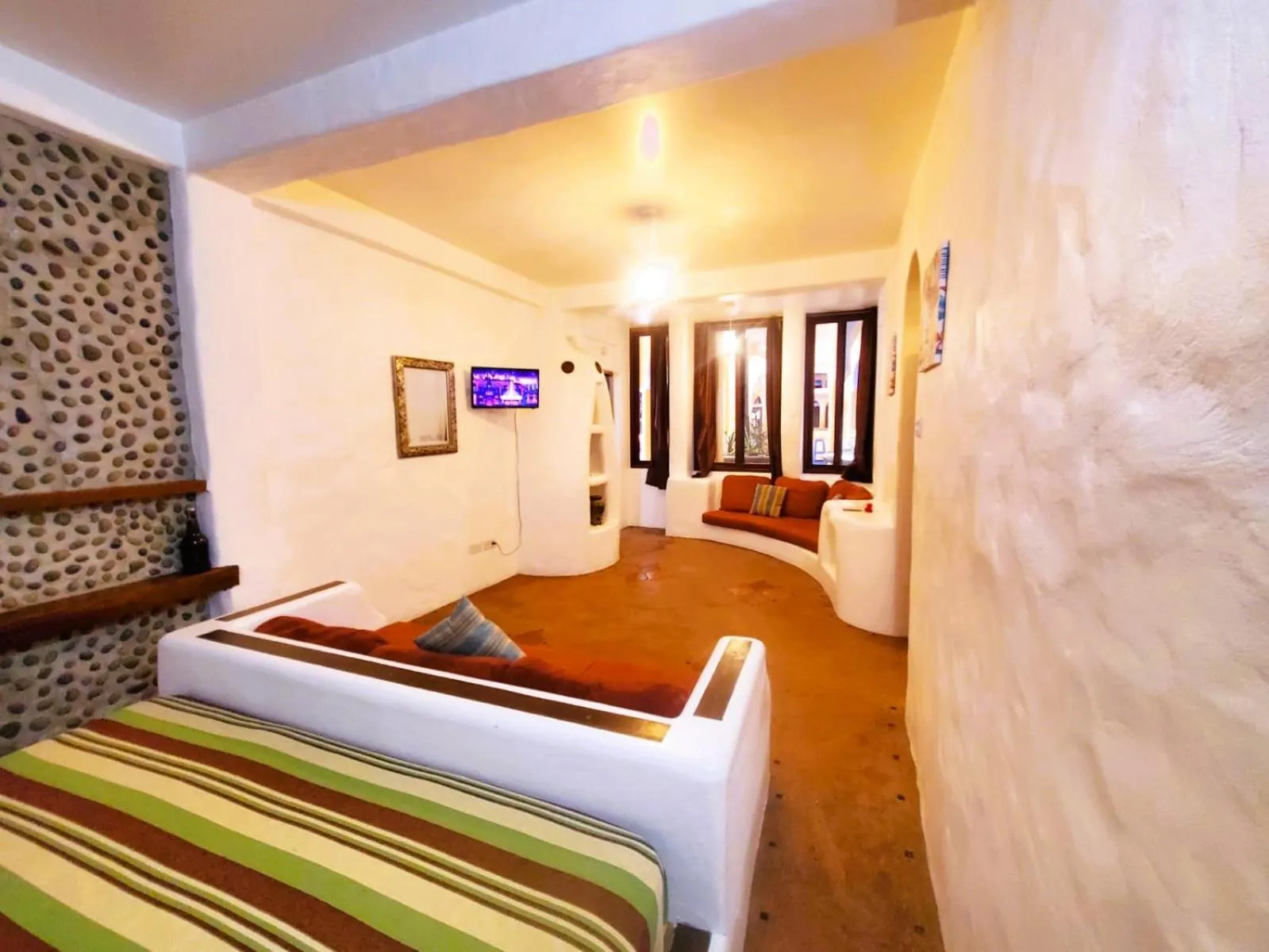 Bed in Reef View Pavilions - Villas & Condos