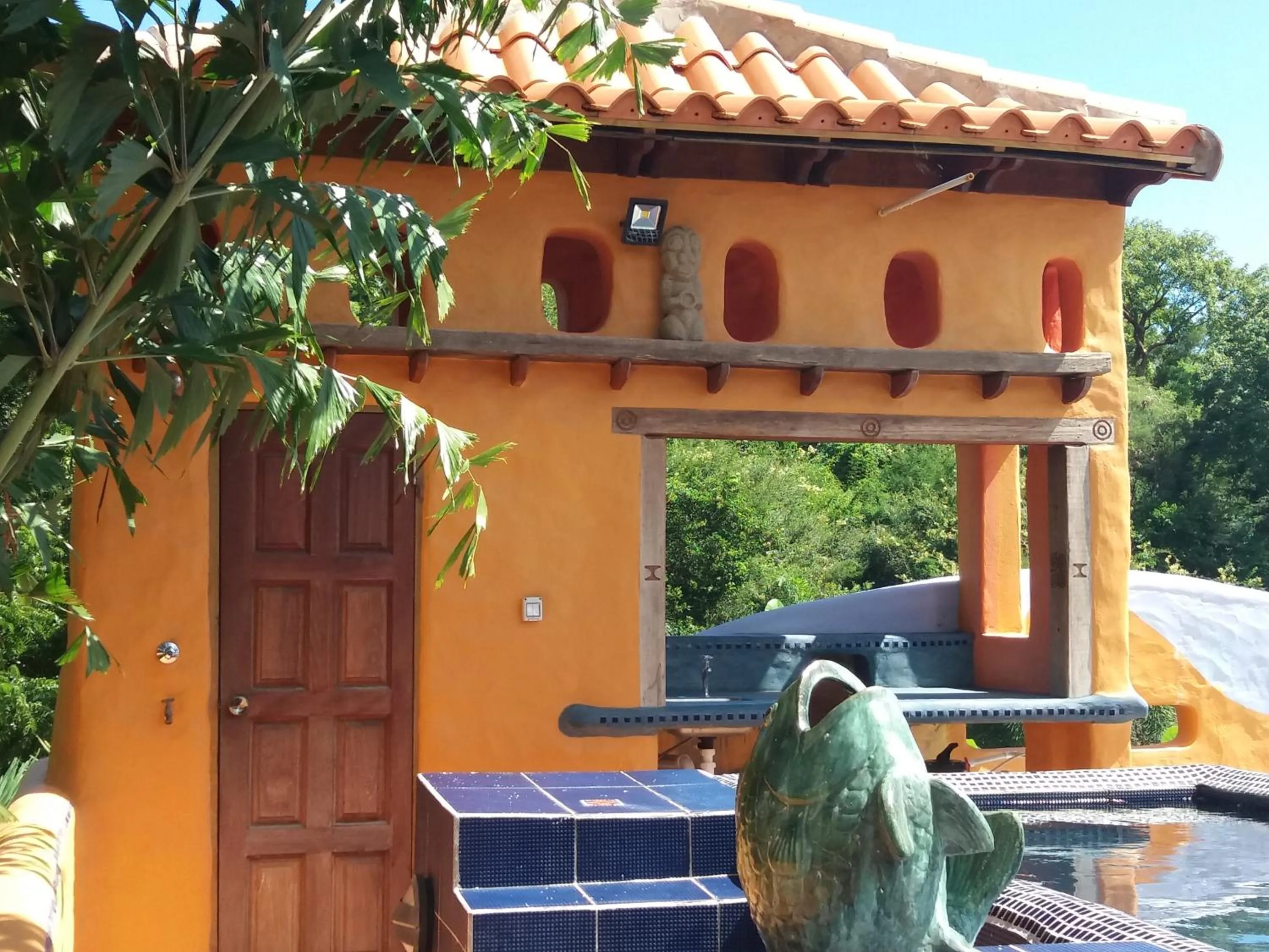 Patio in Reef View Pavilions - Villas & Condos