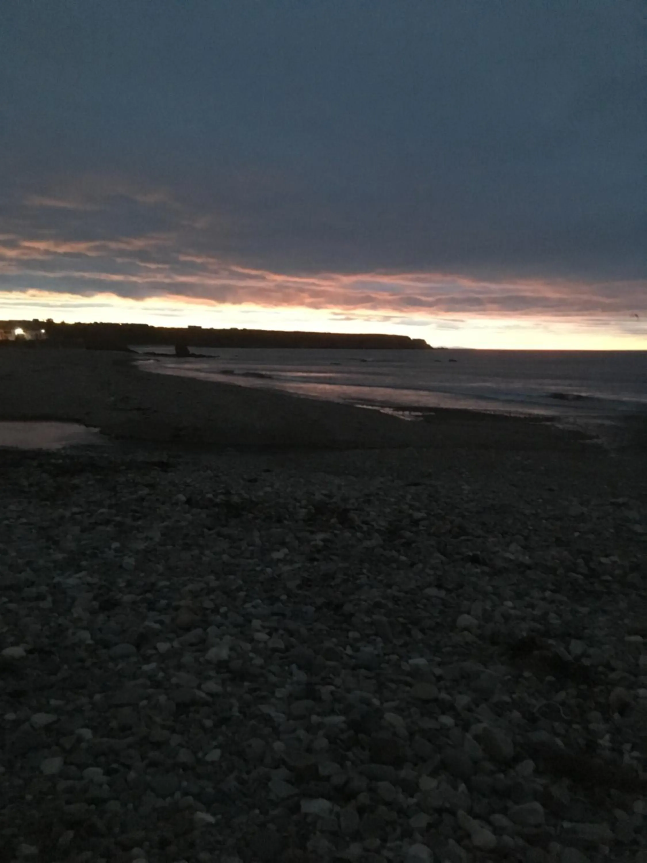 Sunset in The Royal Oak Hotel