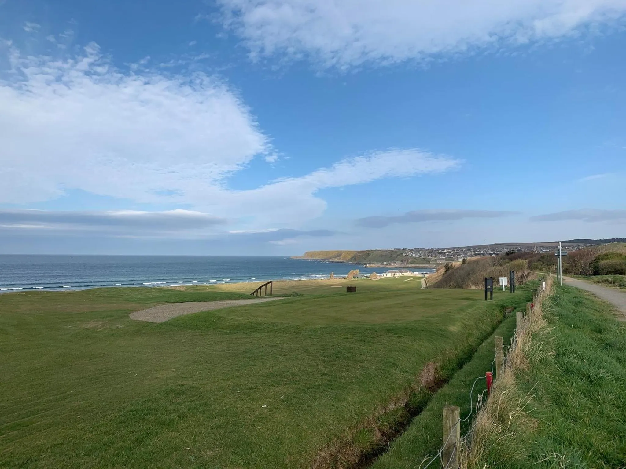 Golfcourse in The Royal Oak Hotel