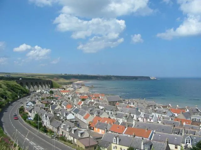 Bird's eye view in The Royal Oak Hotel
