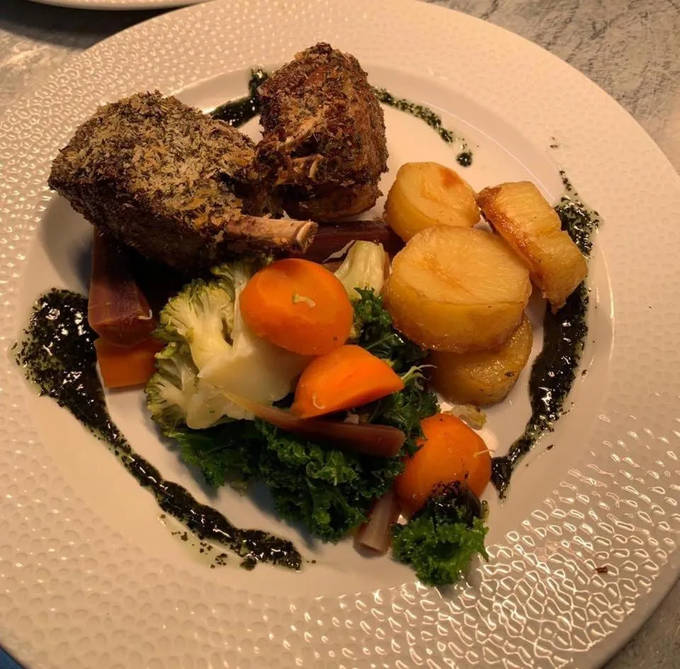 Food in The Royal Oak Hotel