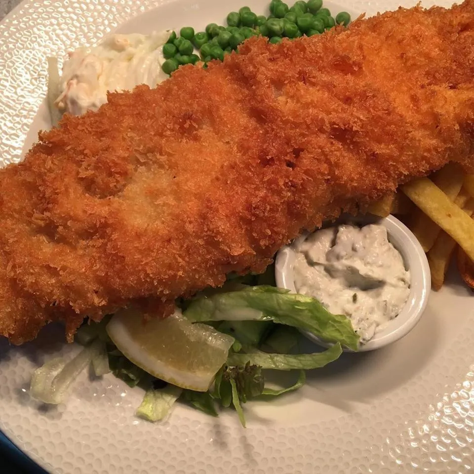 Food in The Royal Oak Hotel