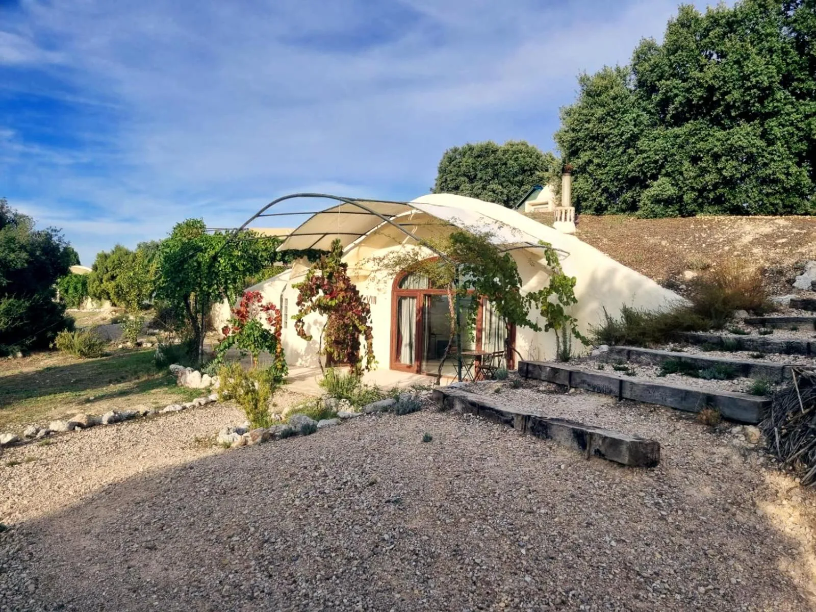 Natural landscape in Hotel Rural & Spa Las Nubes