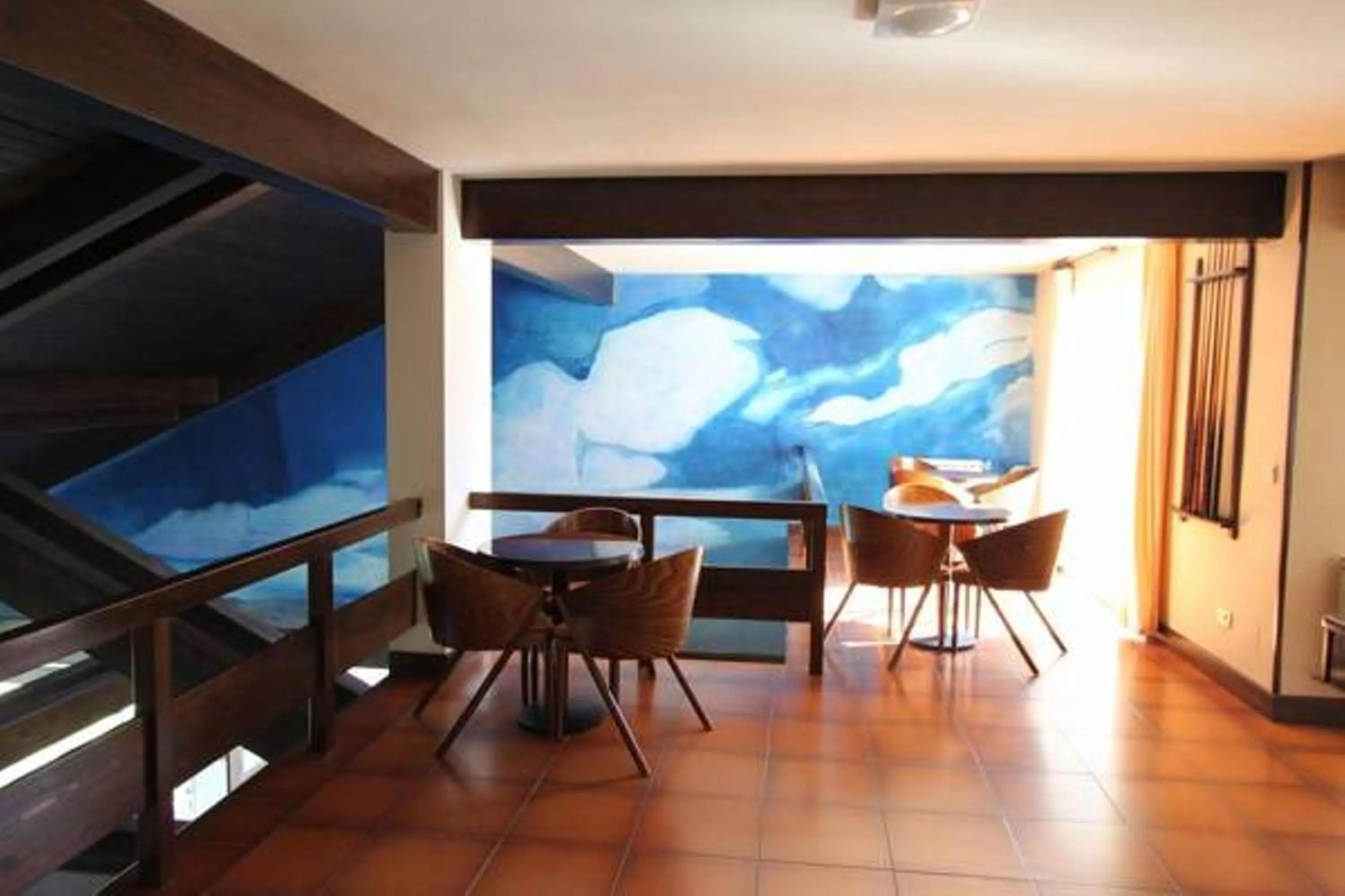 Lounge or bar in Hotel Rural & Spa Las Nubes
