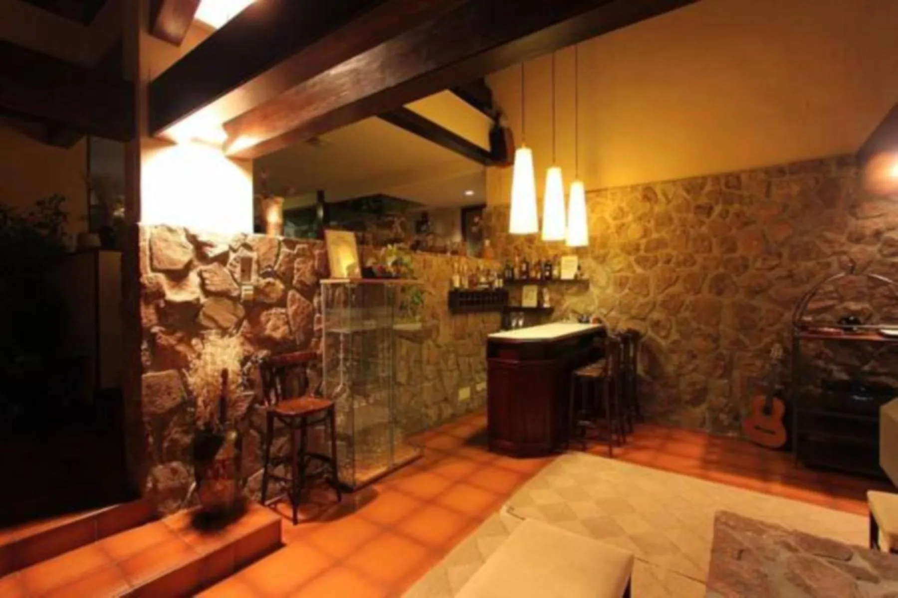 Lounge or bar in Hotel Rural & Spa Las Nubes
