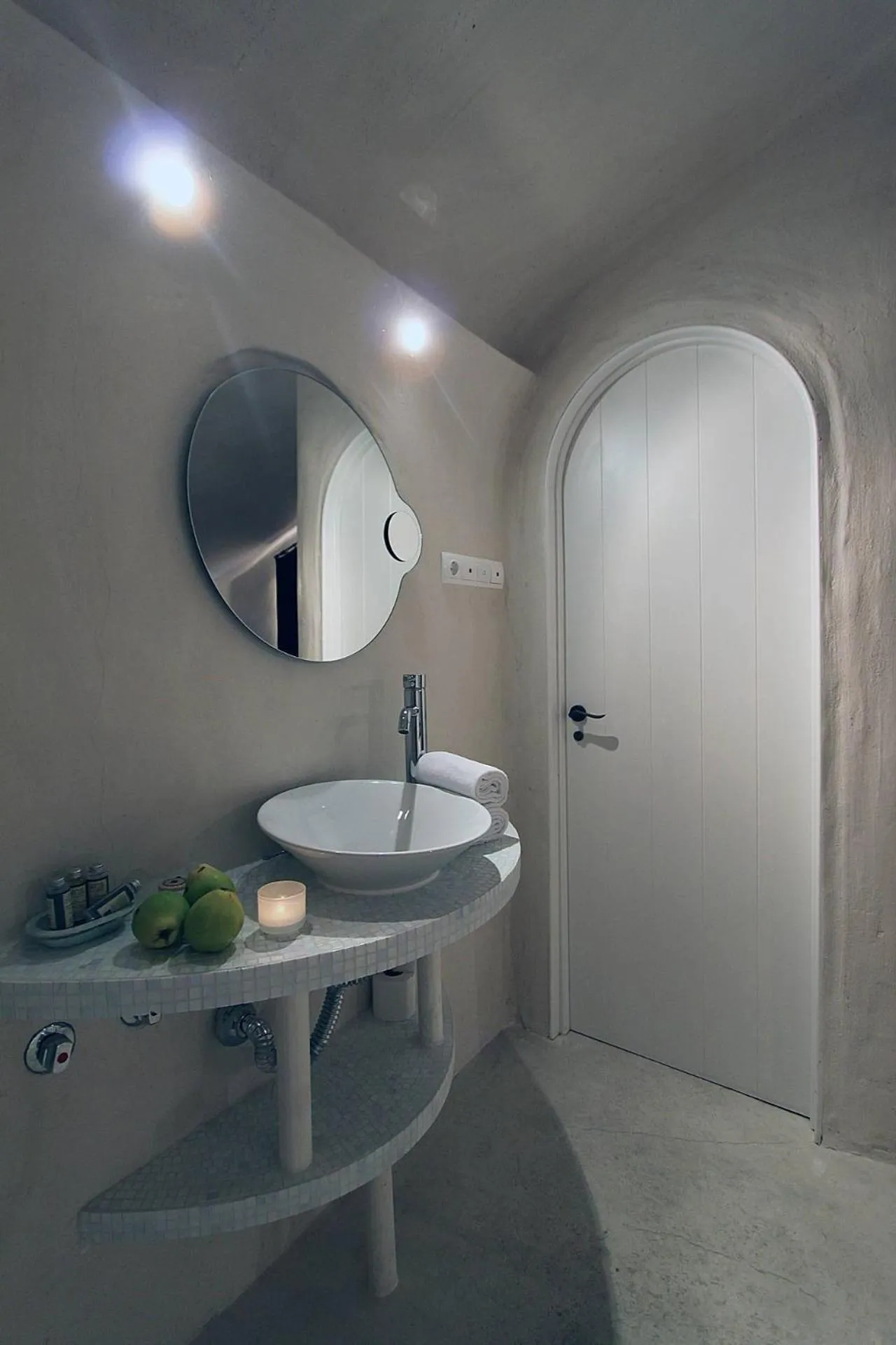 Bathroom in Hotel Rural & Spa Las Nubes