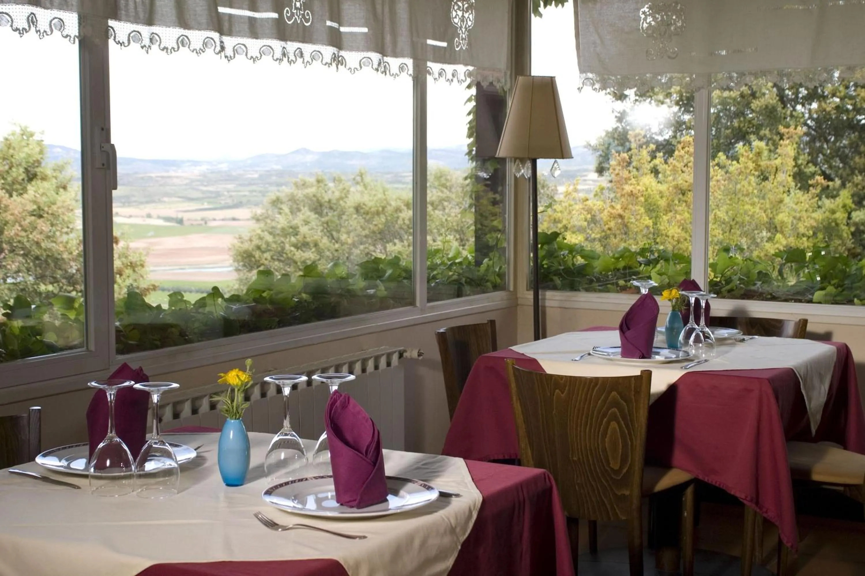 Restaurant/places to eat in Hotel Rural & Spa Las Nubes