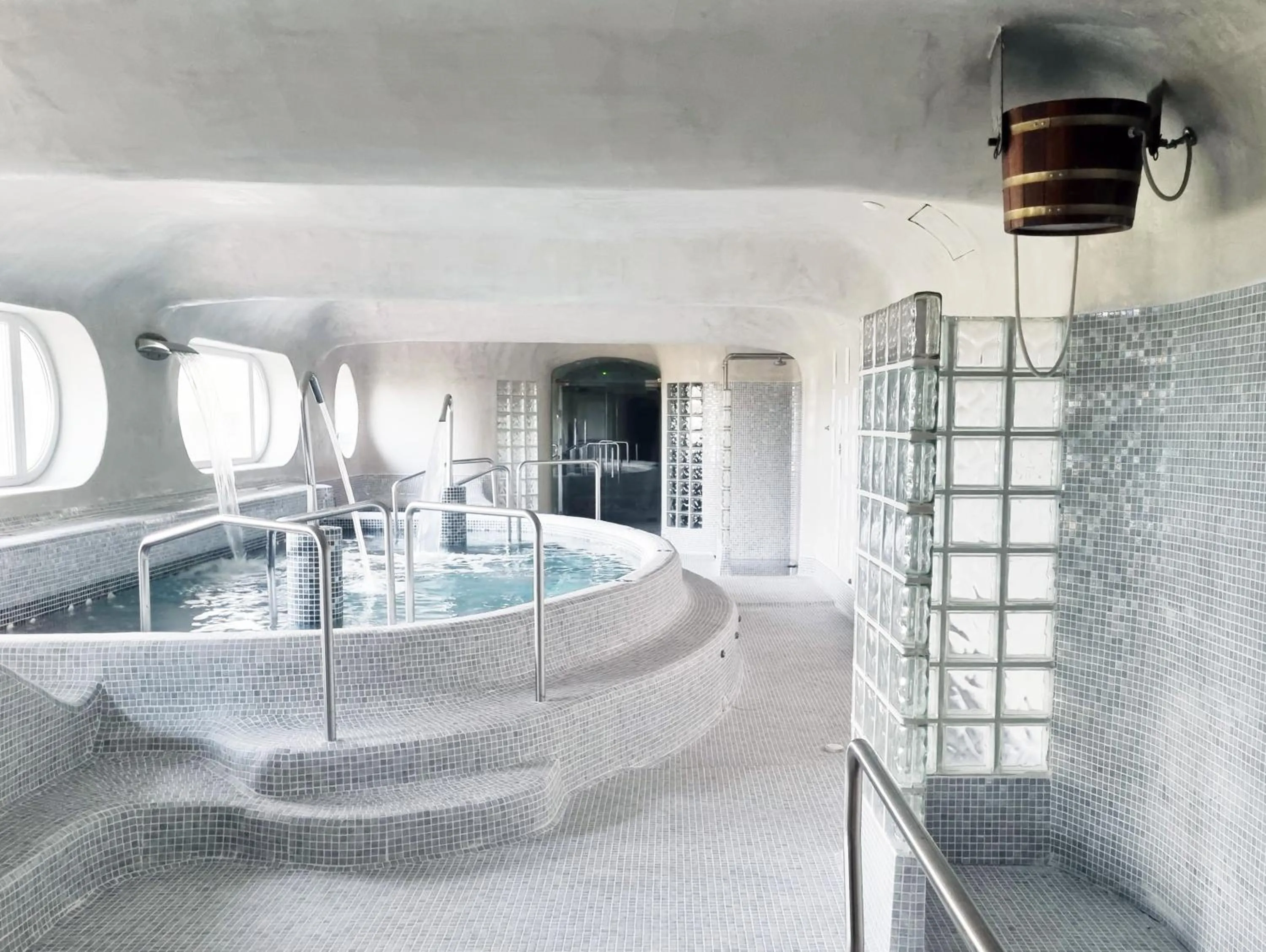 Spa and wellness centre/facilities in Hotel Rural & Spa Las Nubes