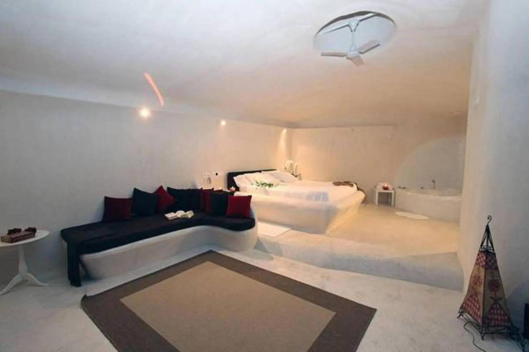 Bedroom, Bed in Hotel Rural & Spa Las Nubes