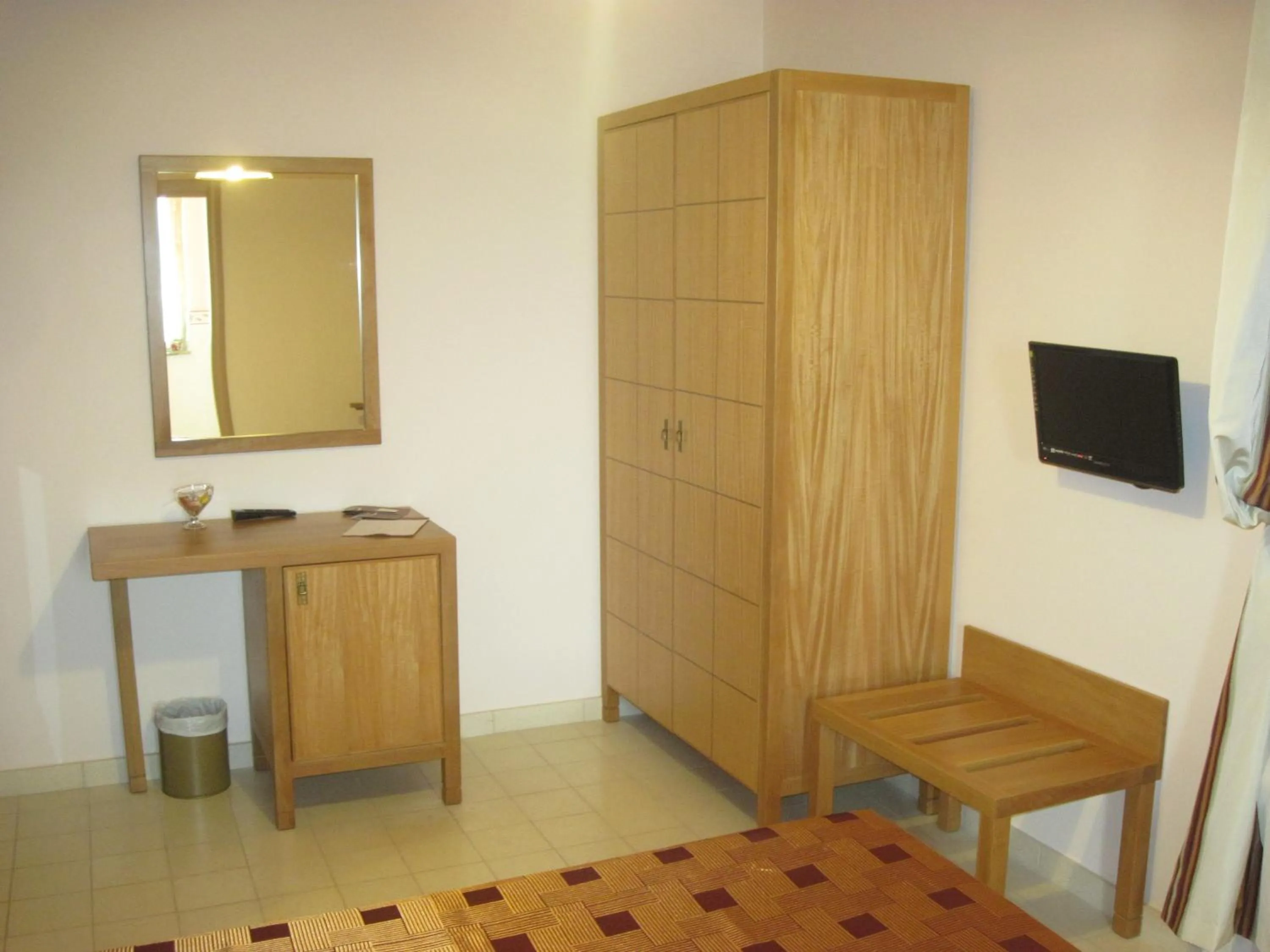 Decorative detail in Palace Hotel Una Nuova Strada