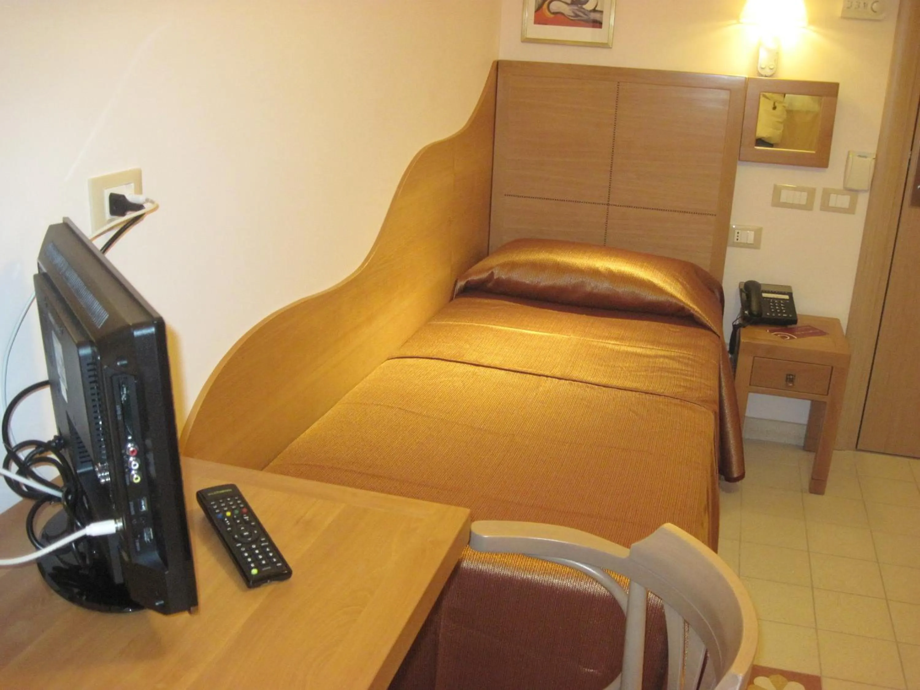 Bed in Palace Hotel Una Nuova Strada