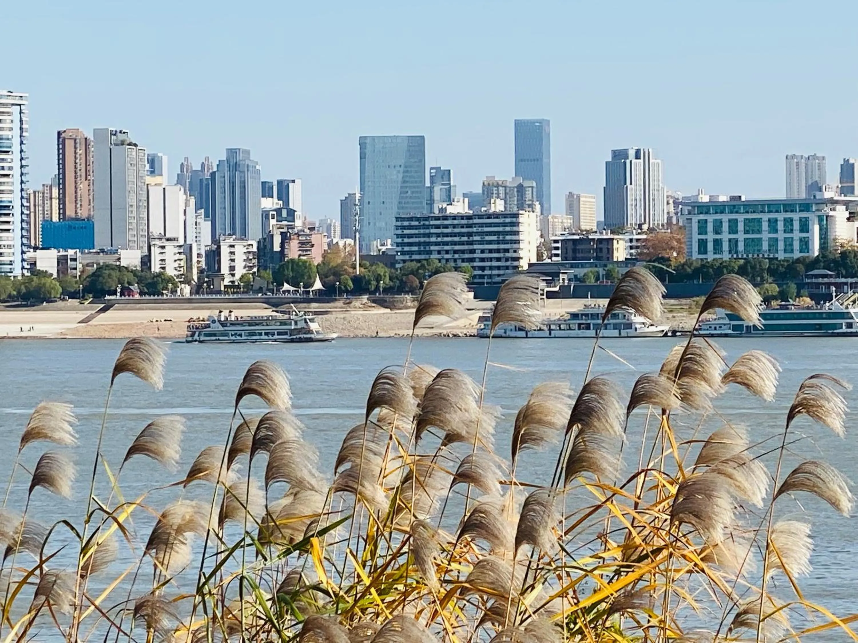 Natural landscape in Holiday Inn Wuhan Riverside by IHG