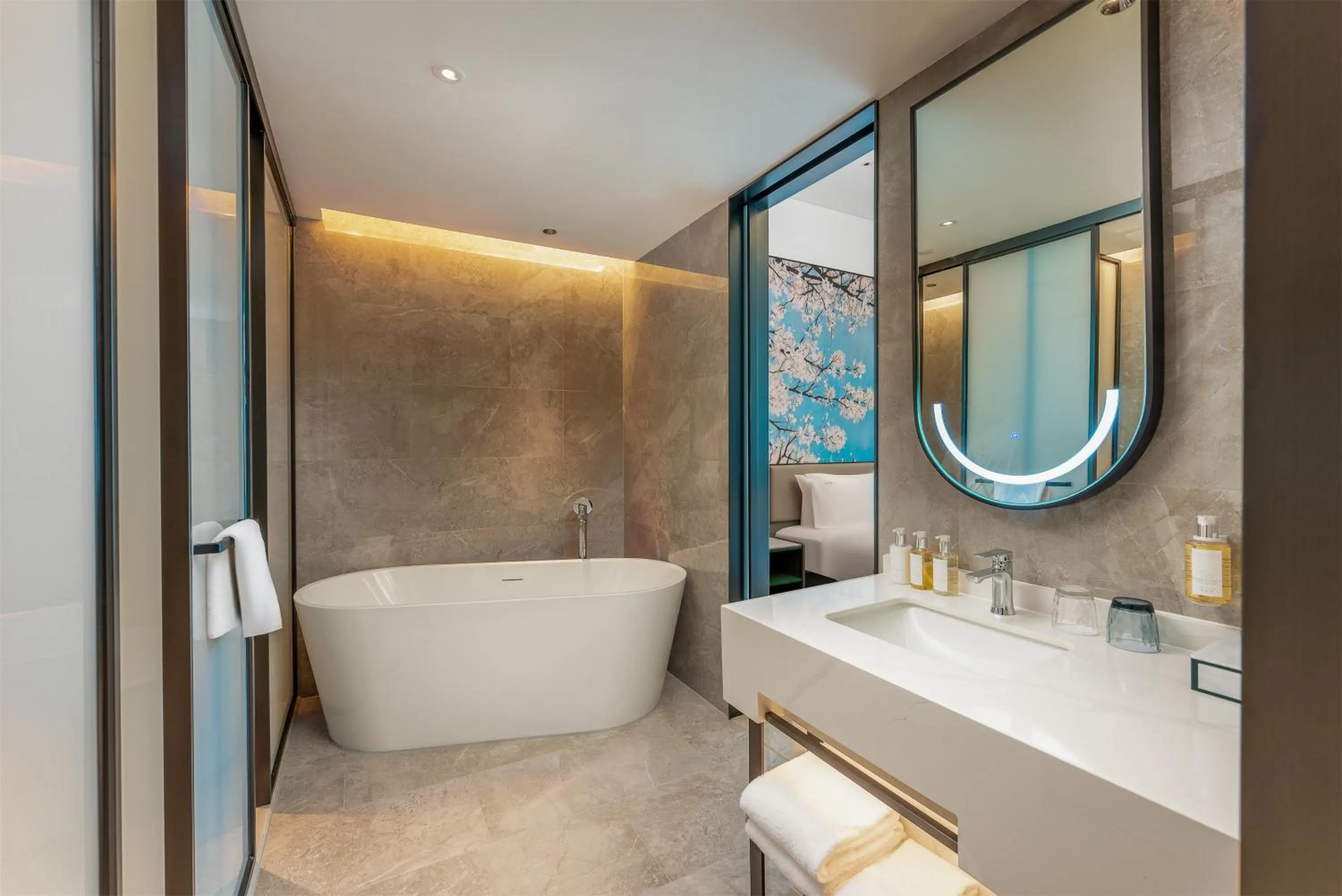 Bathroom in Holiday Inn Wuhan Riverside by IHG