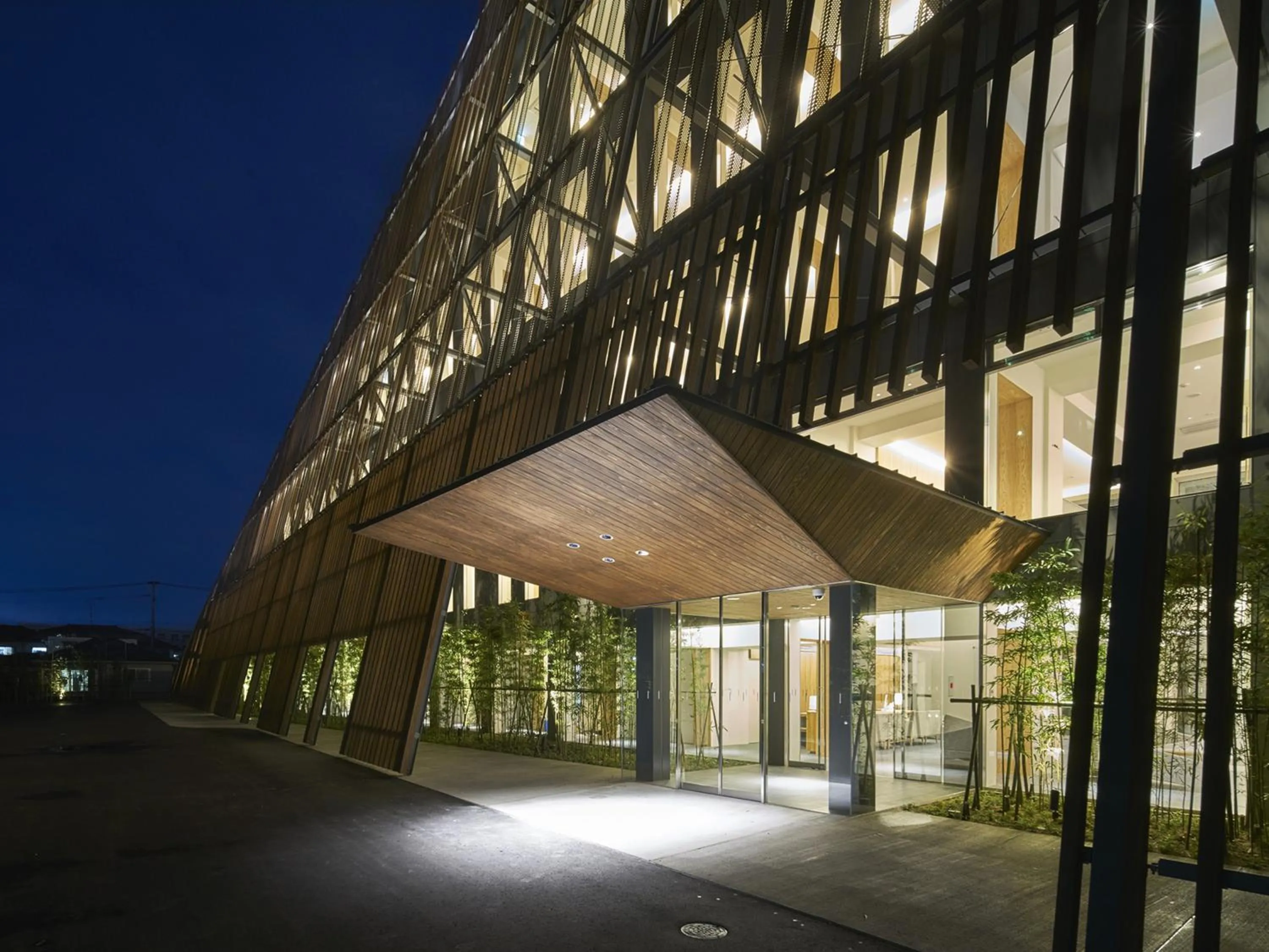 Facade/entrance in Garden Terrace Saga Hotel & Resorts