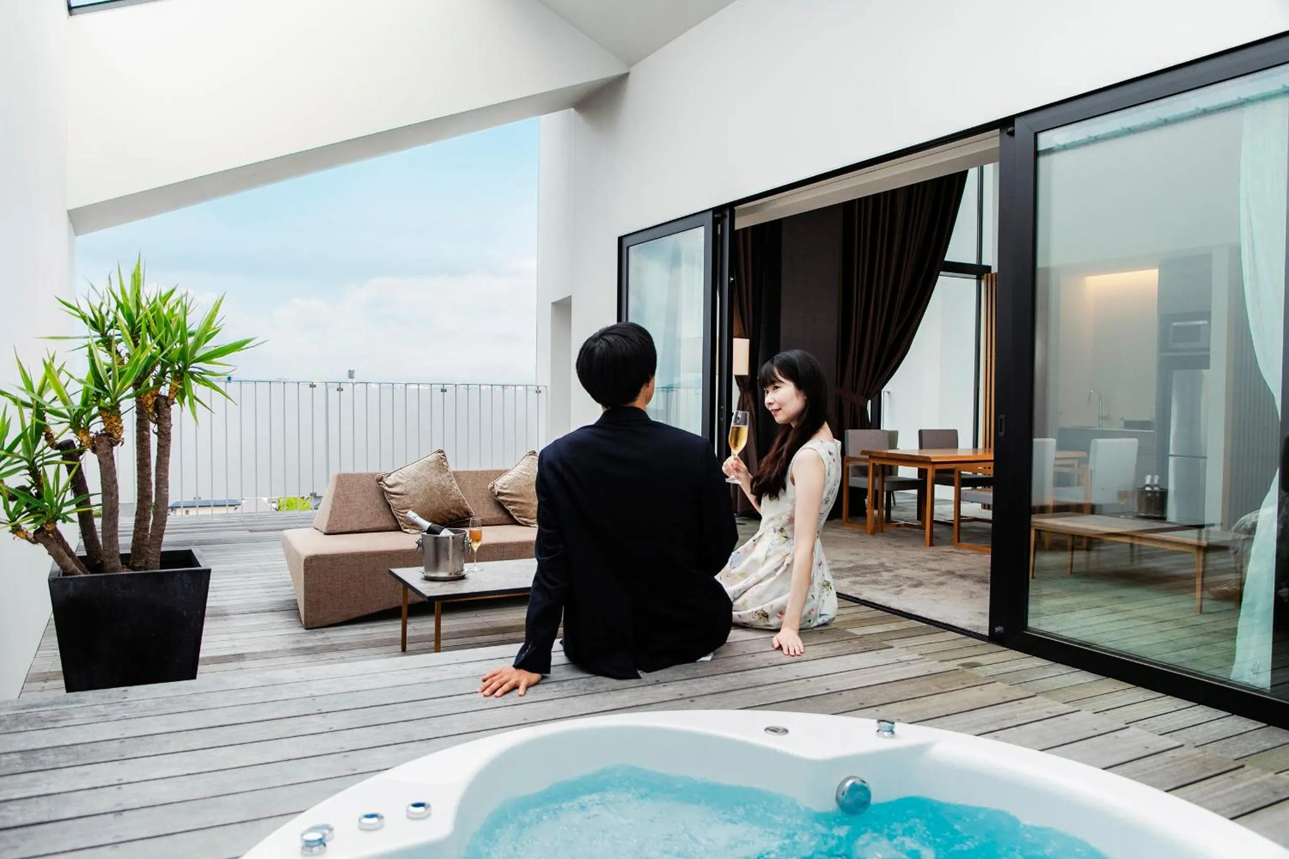 Photo of the whole room in Garden Terrace Saga Hotel & Resorts