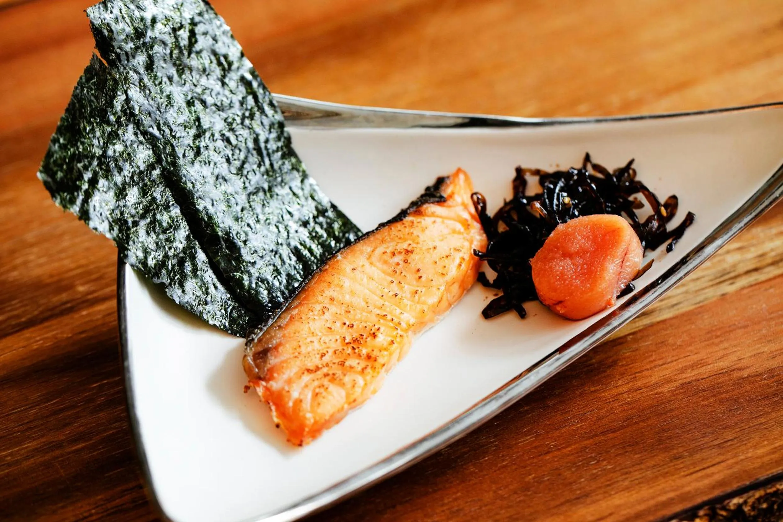 Food close-up in Garden Terrace Saga Hotel & Resorts