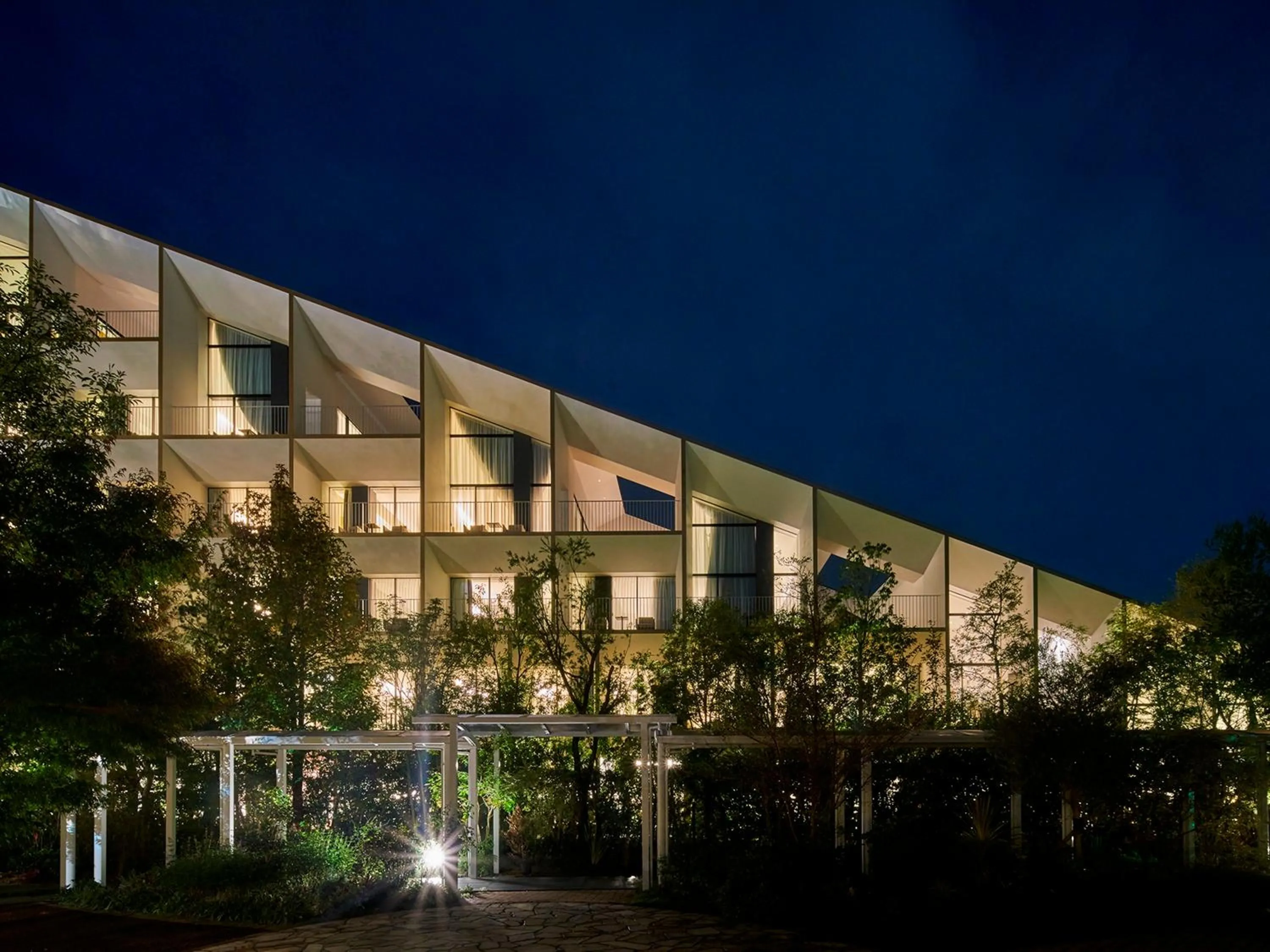 Facade/entrance in Garden Terrace Saga Hotel & Resorts