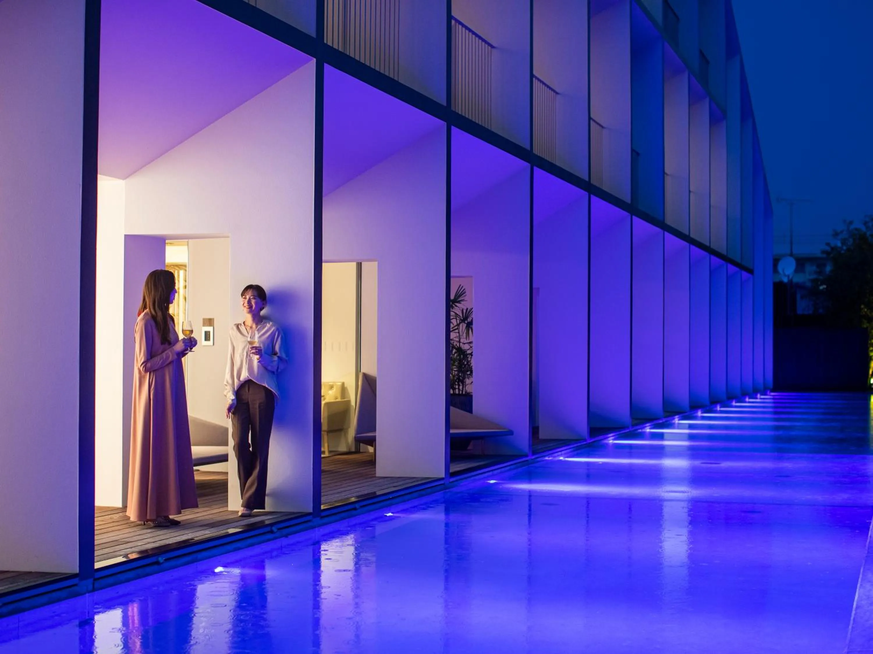 Lounge or bar in Garden Terrace Saga Hotel & Resorts