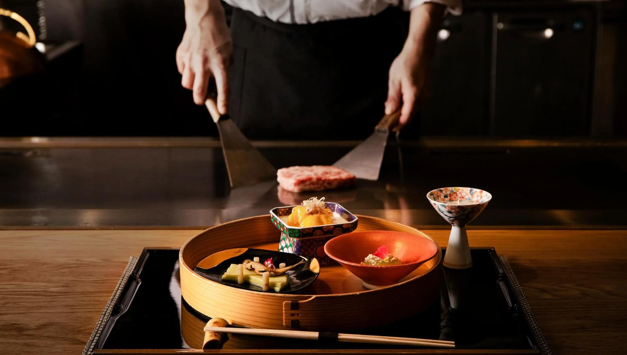 Restaurant/places to eat in Garden Terrace Saga Hotel & Resorts