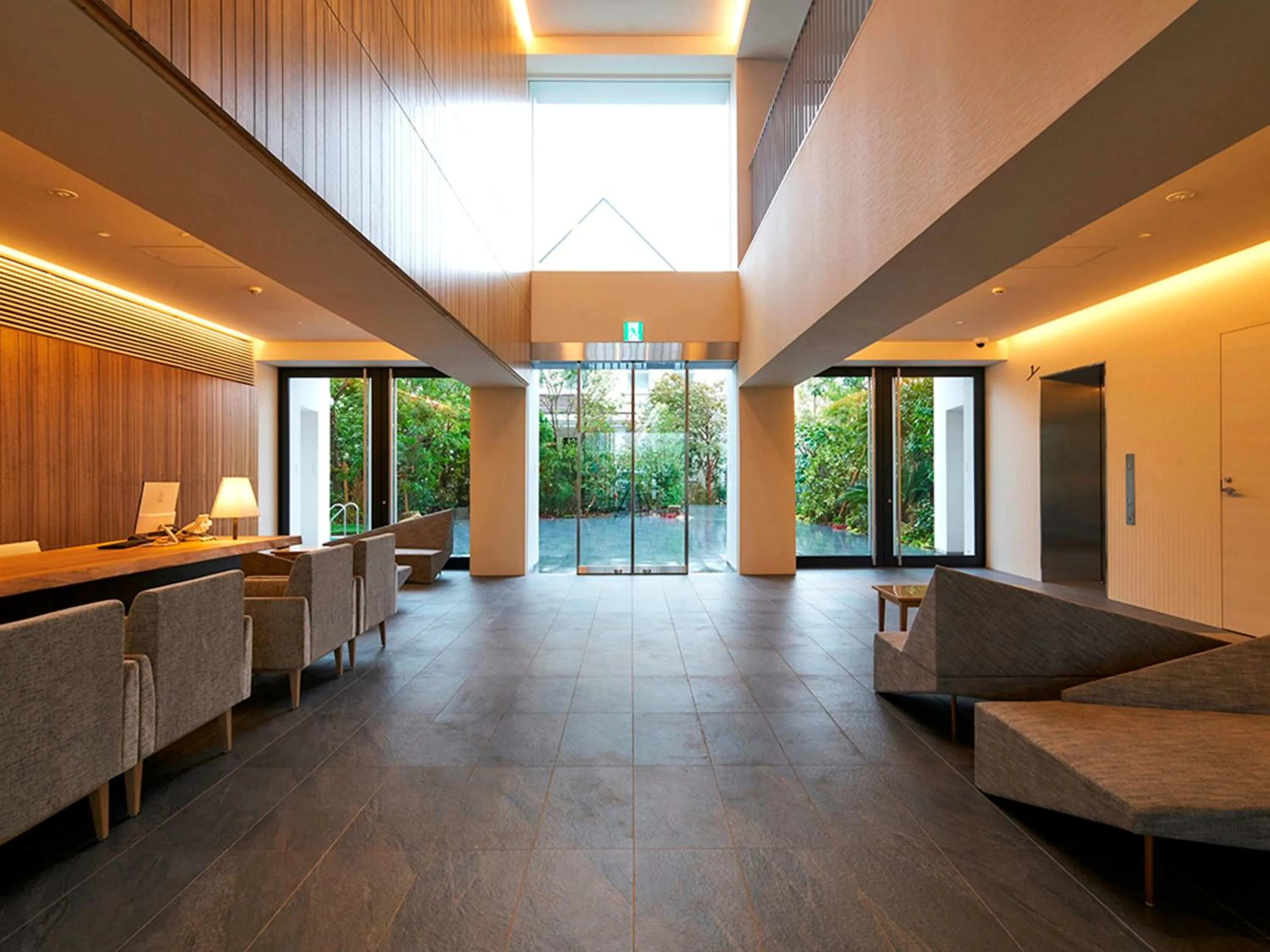 Lobby or reception in Garden Terrace Saga Hotel & Resorts