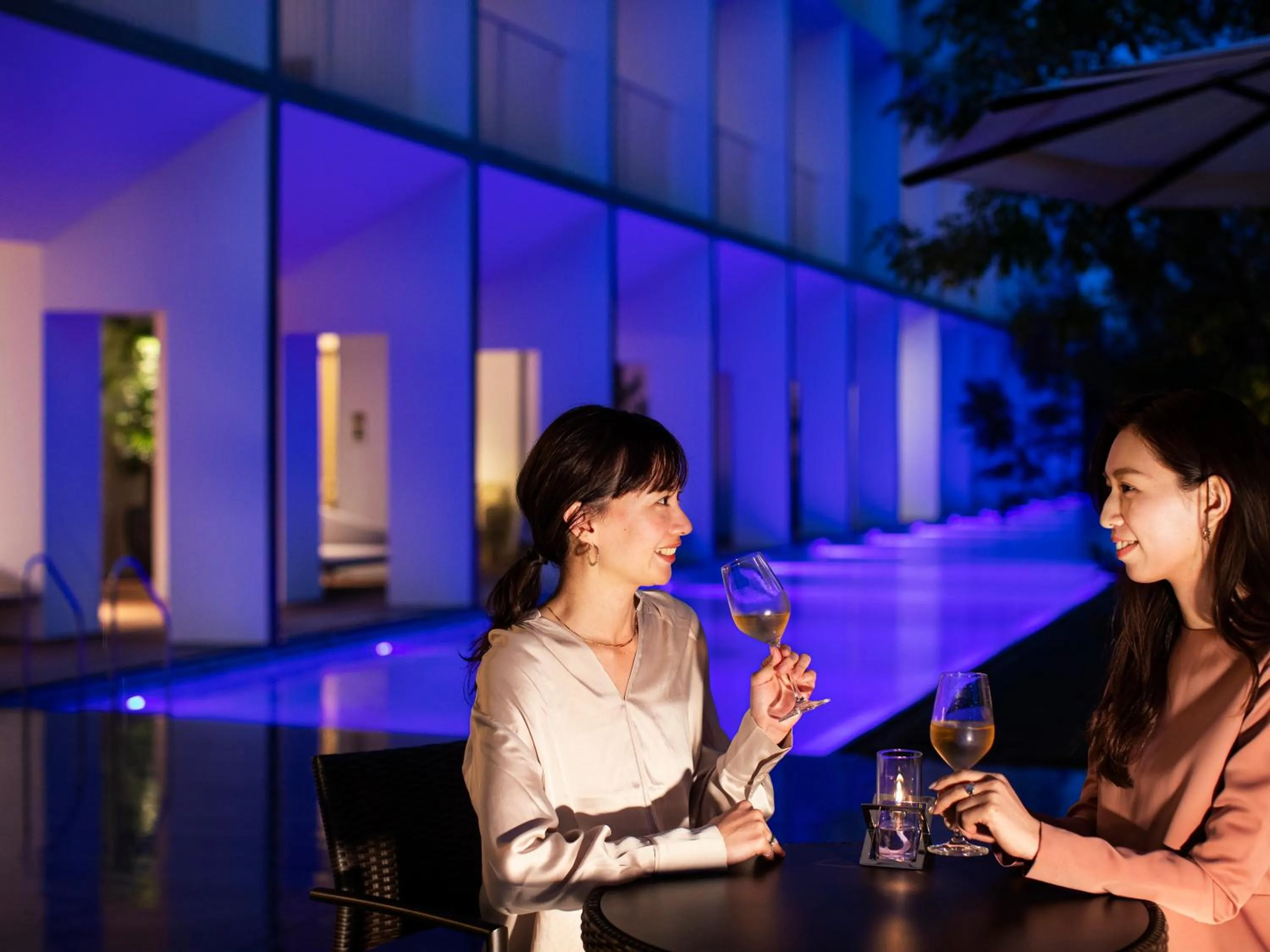 Food in Garden Terrace Saga Hotel & Resorts