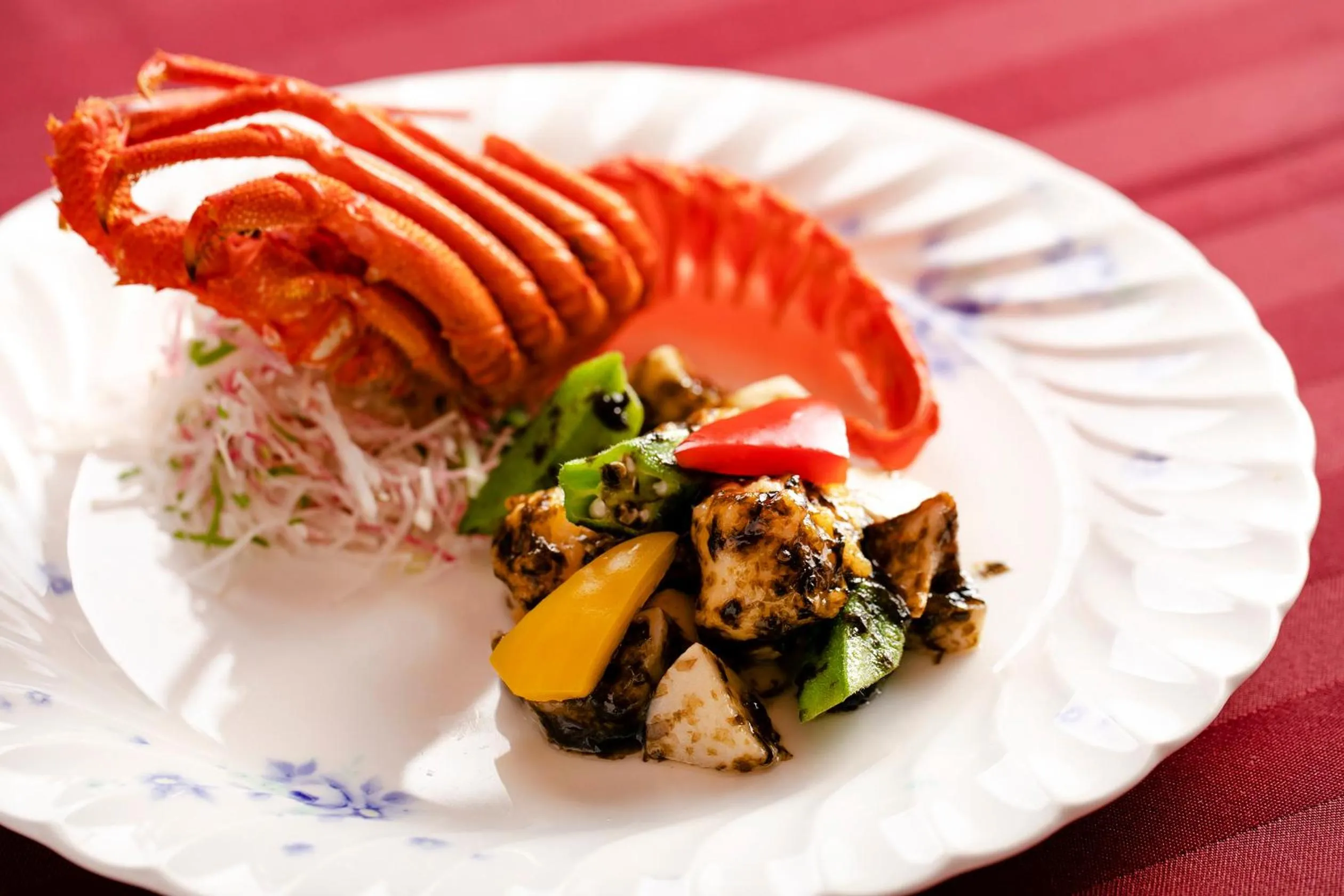 Restaurant/places to eat in Garden Terrace Saga Hotel & Resorts