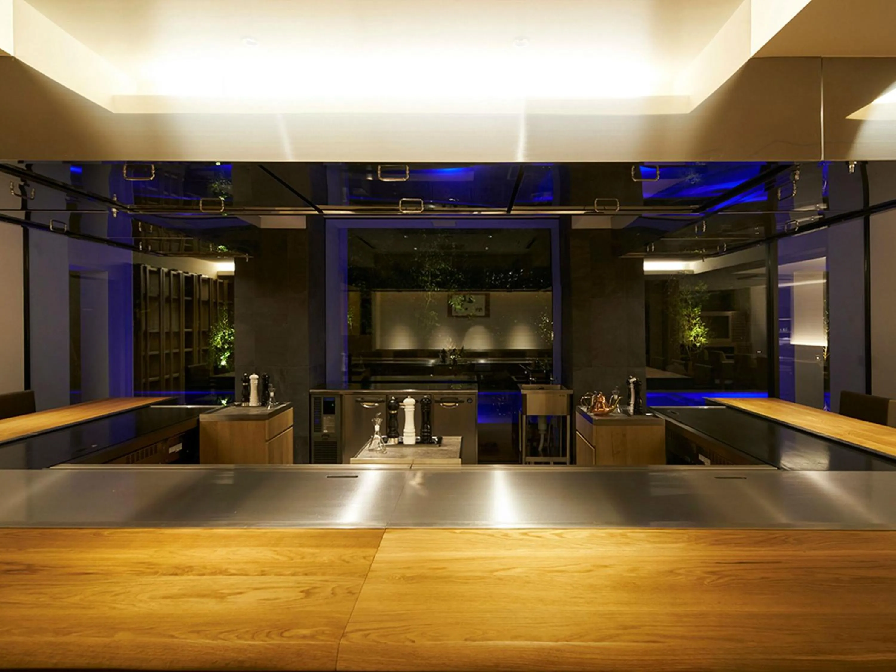 Restaurant/places to eat in Garden Terrace Saga Hotel & Resorts