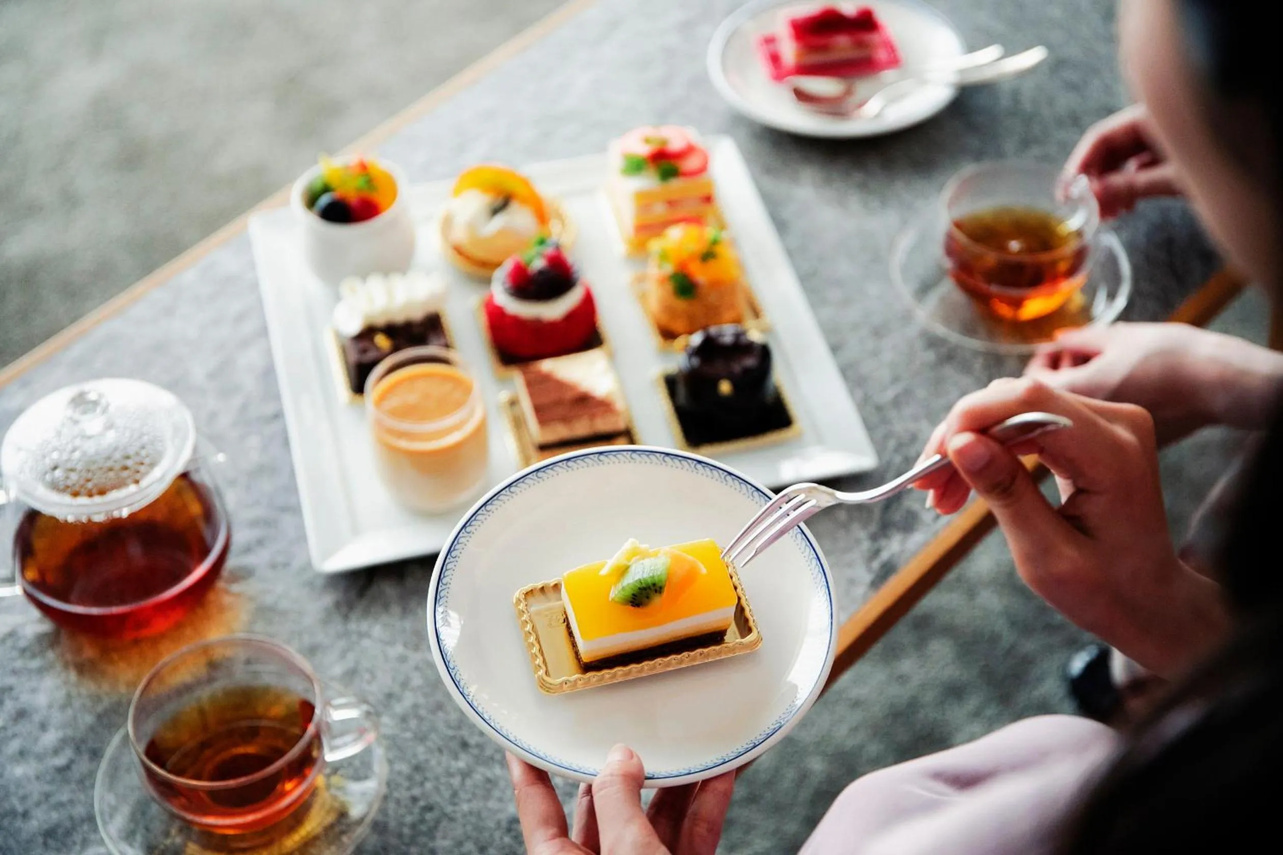 Restaurant/places to eat in Garden Terrace Saga Hotel & Resorts