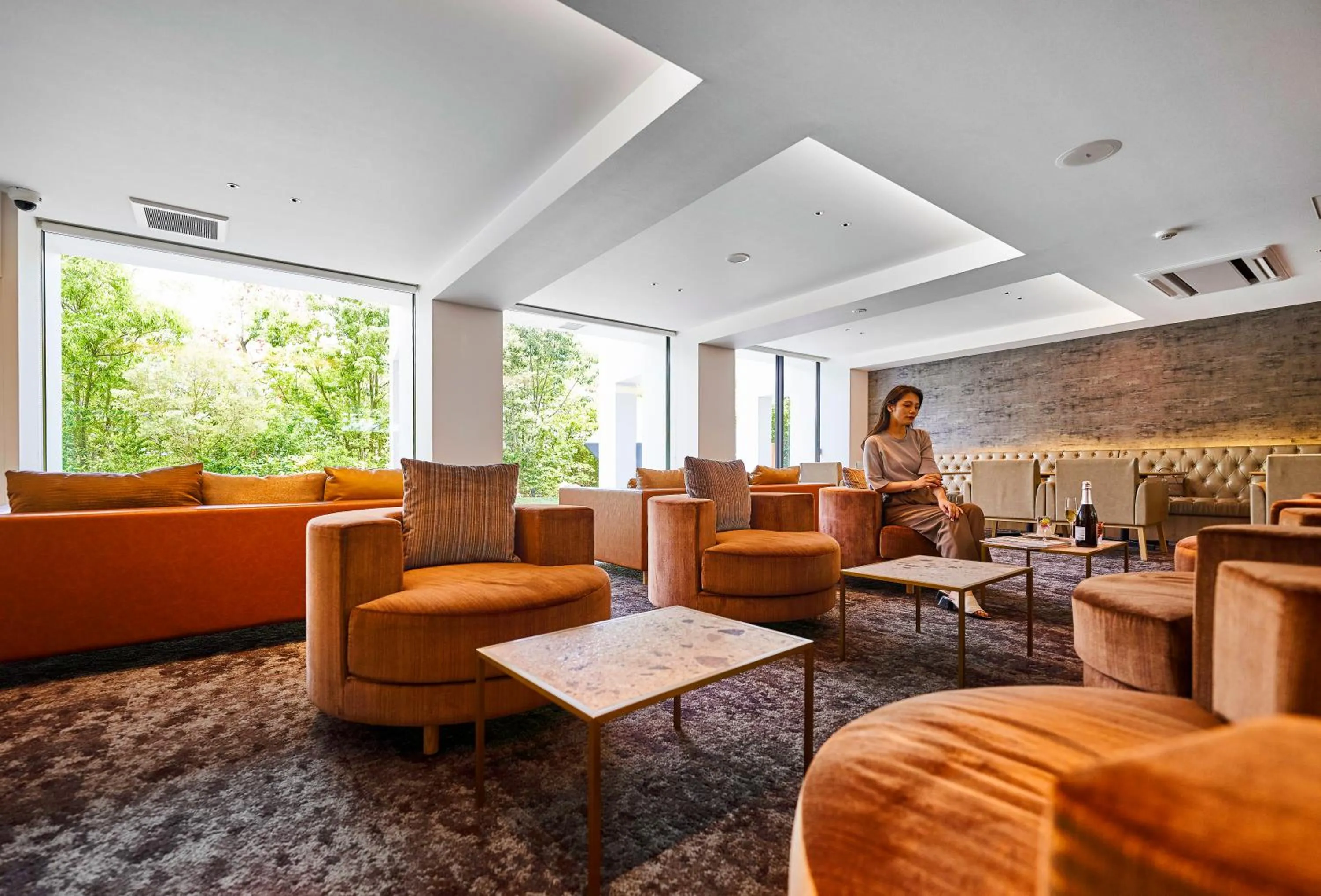 Lounge or bar in Garden Terrace Saga Hotel & Resorts