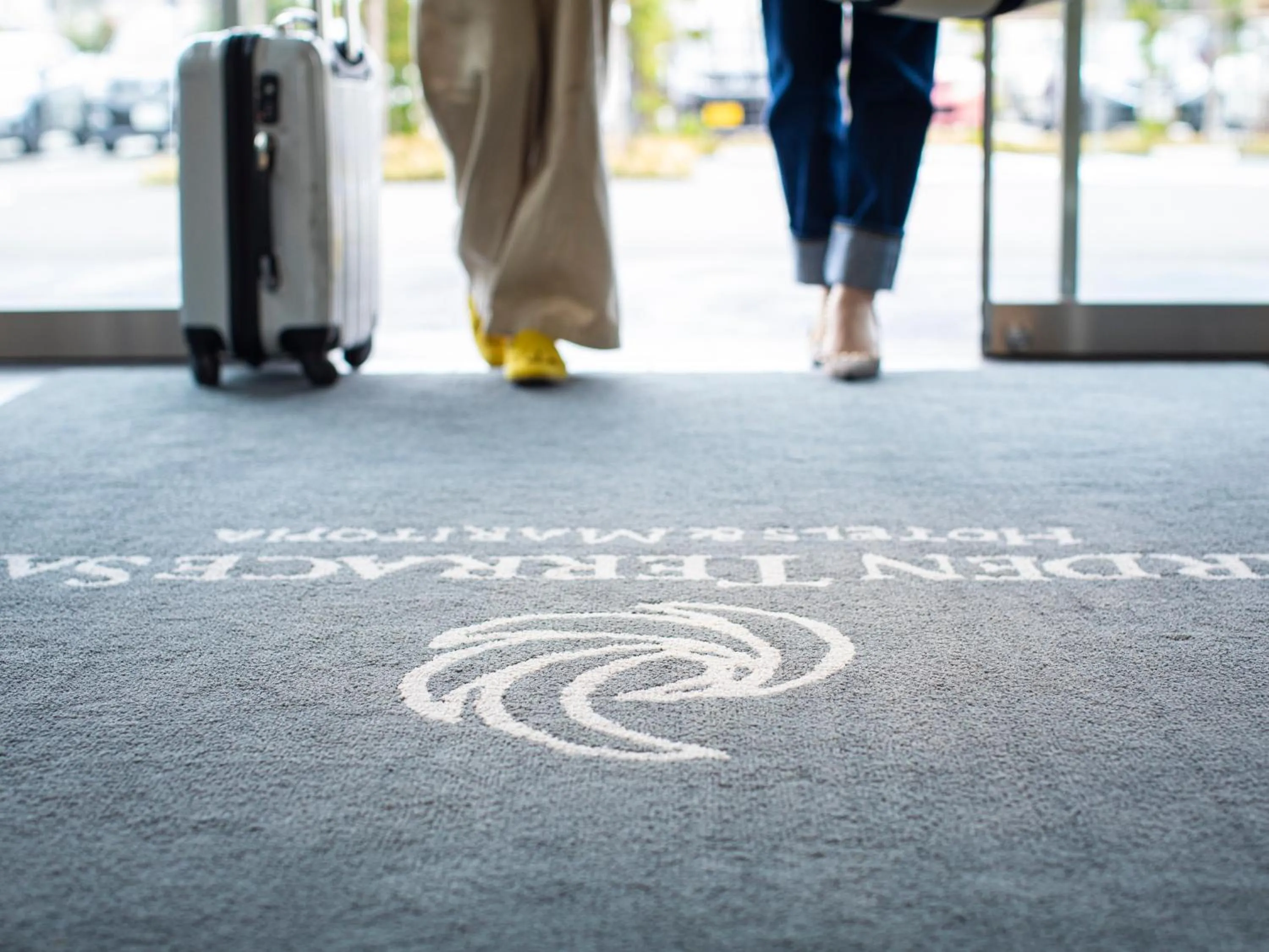 Facade/entrance in Garden Terrace Saga Hotel & Resorts