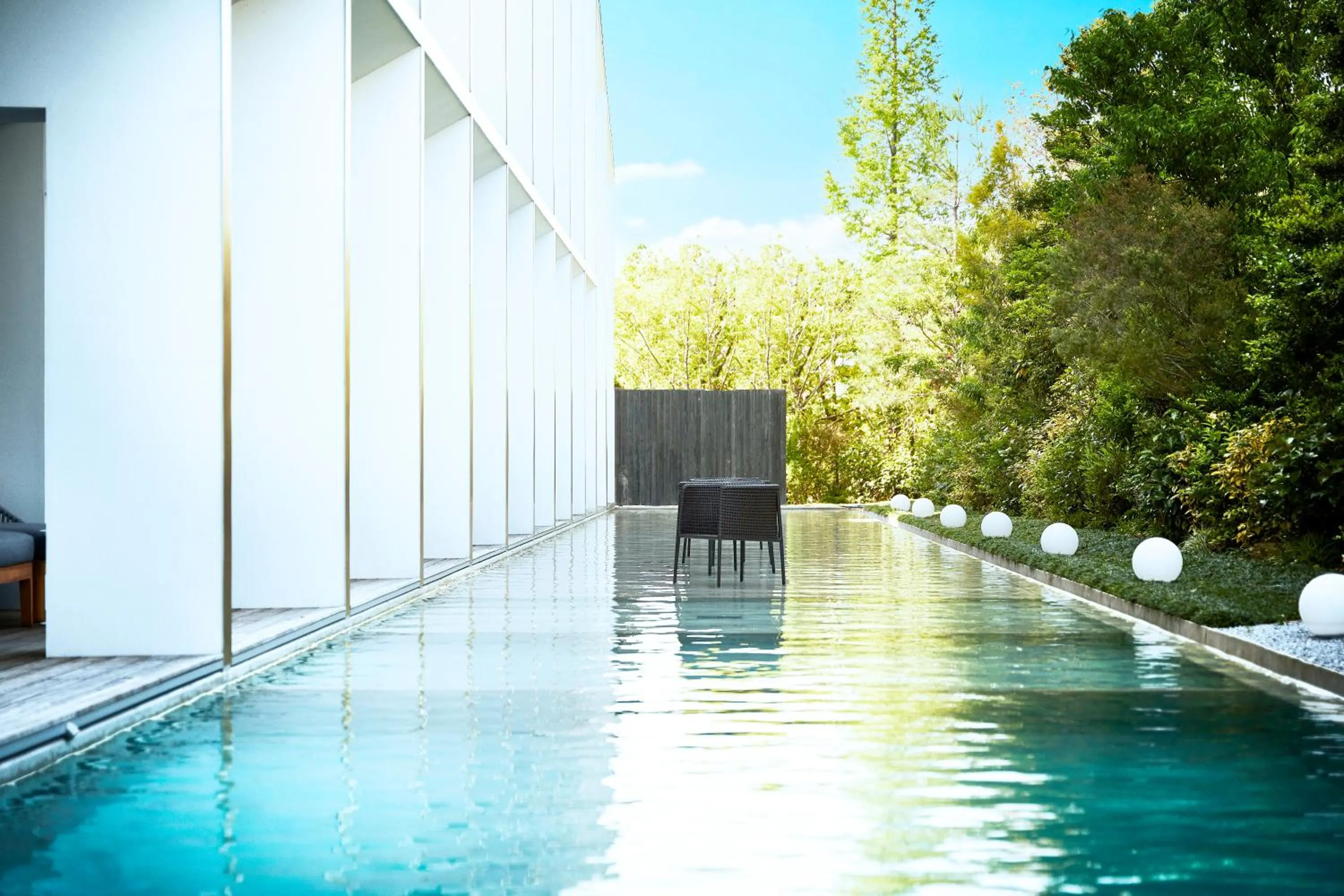 Pool view in Garden Terrace Saga Hotel & Resorts