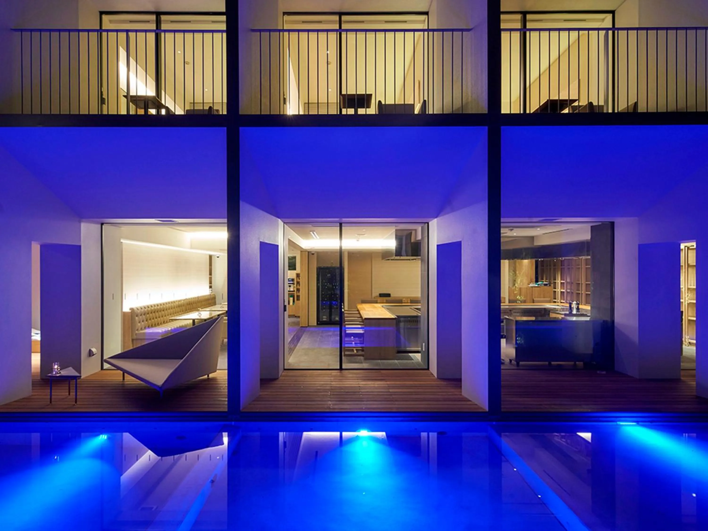 Balcony/Terrace in Garden Terrace Saga Hotel & Resorts