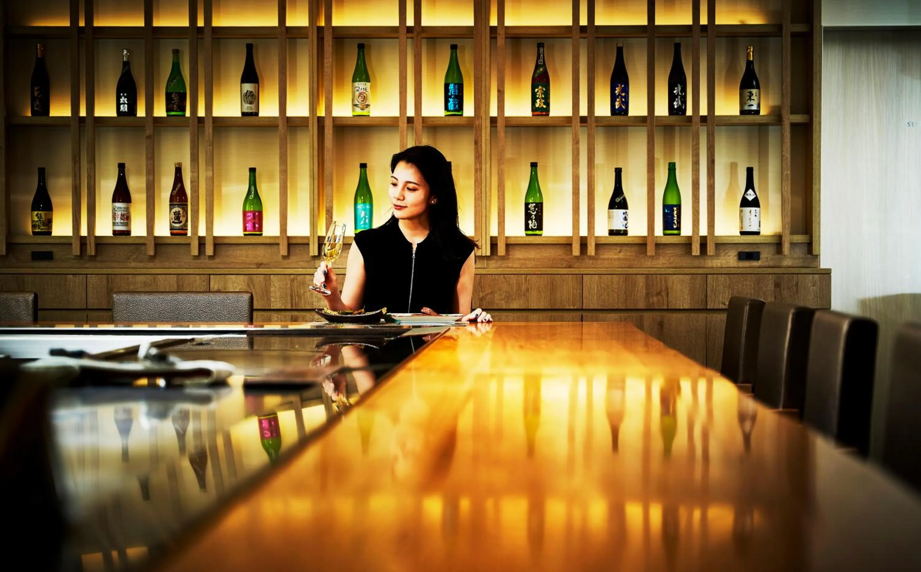 Food in Garden Terrace Saga Hotel & Resorts