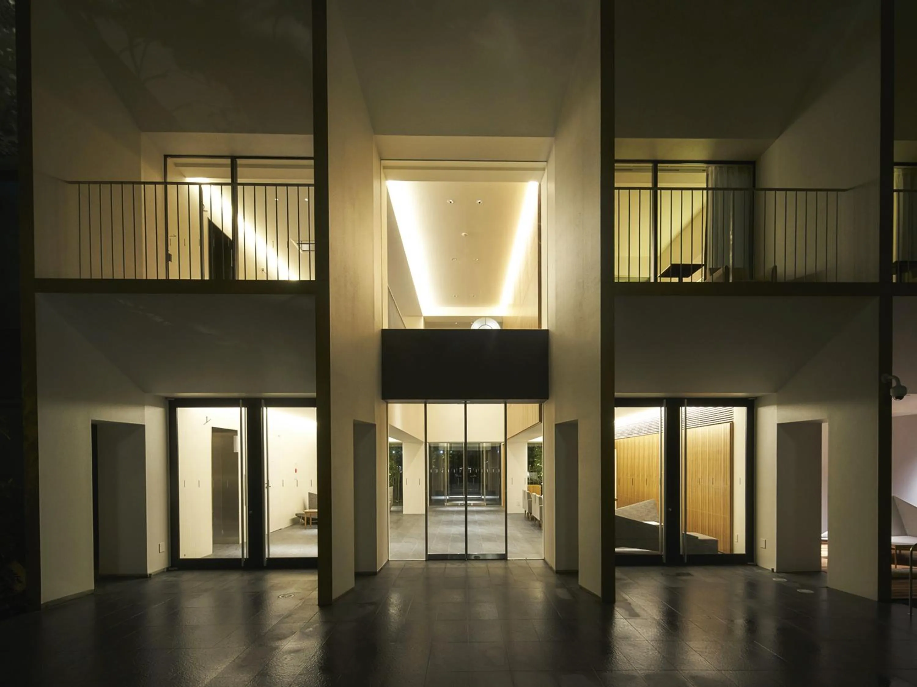 Facade/entrance in Garden Terrace Saga Hotel & Resorts