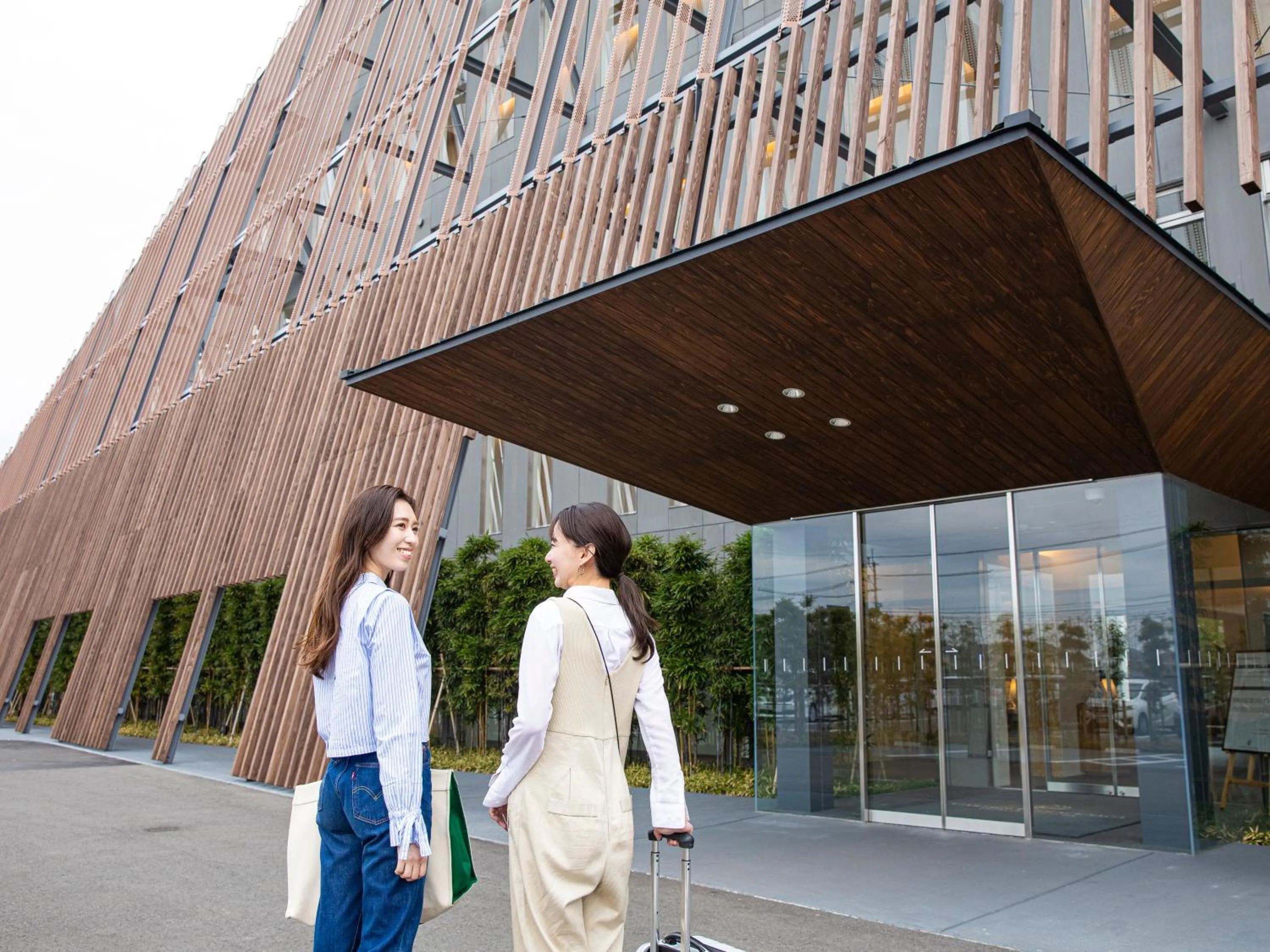 Facade/entrance in Garden Terrace Saga Hotel & Resorts