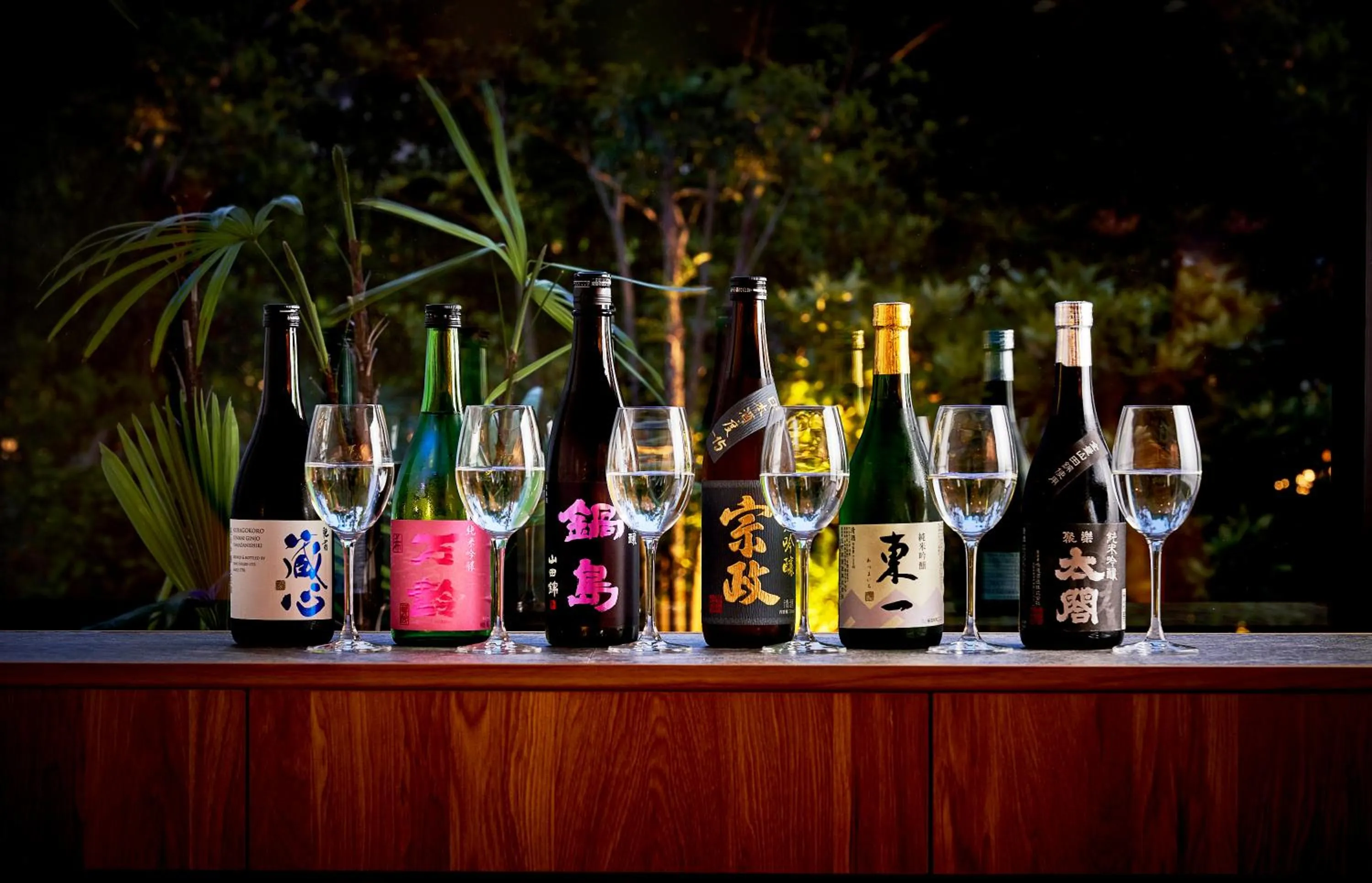 Food in Garden Terrace Saga Hotel & Resorts