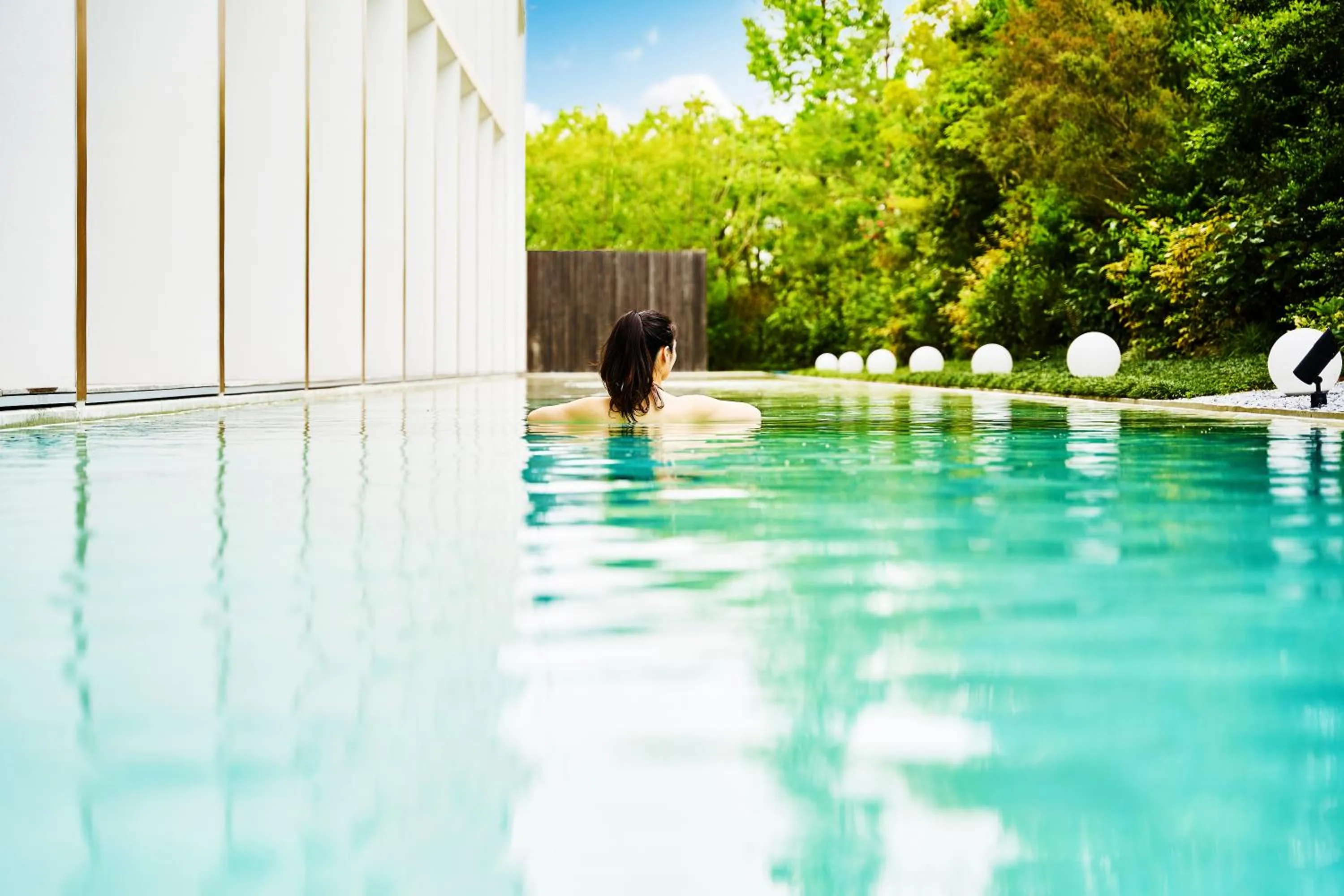 Swimming pool in Garden Terrace Saga Hotel & Resorts