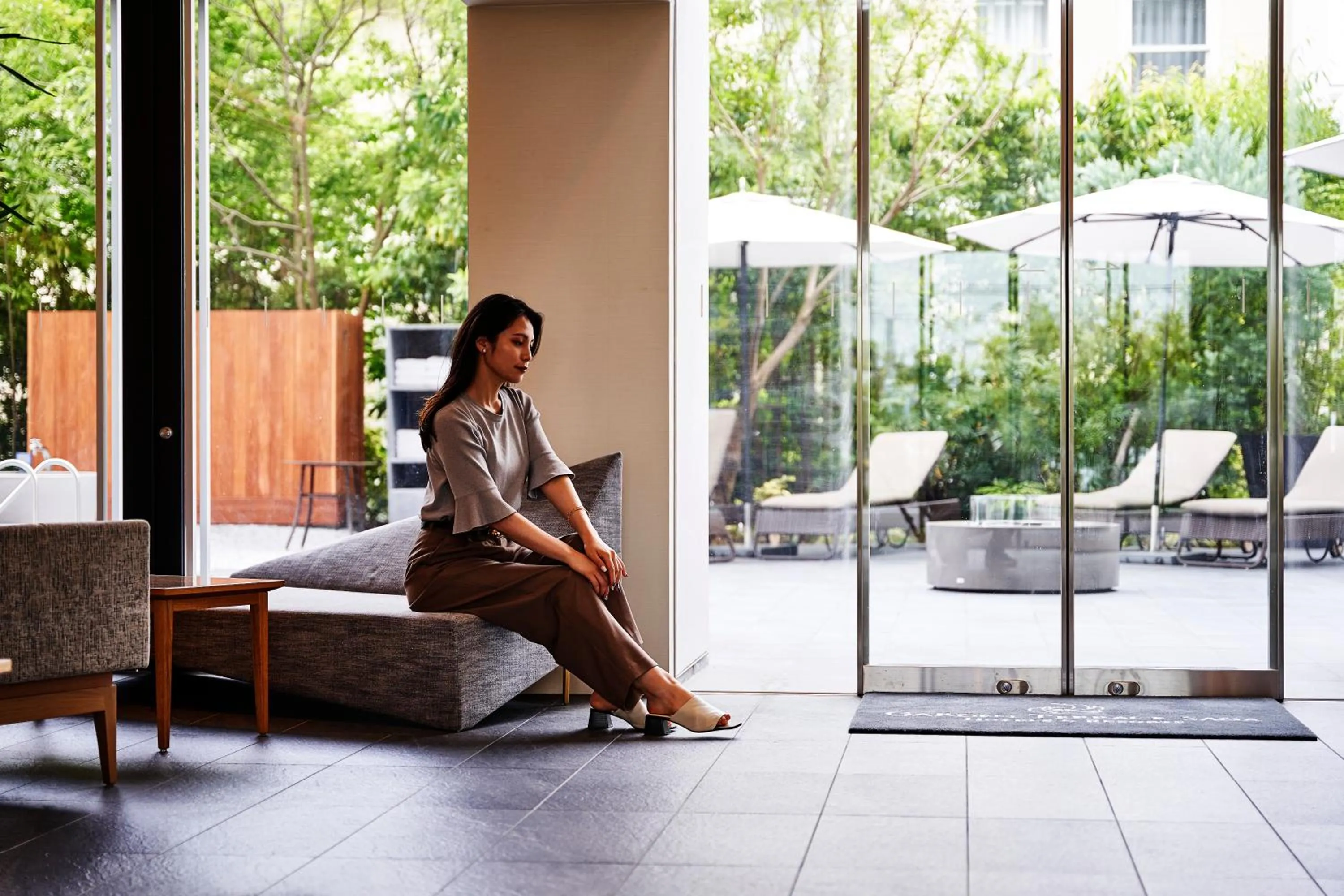 Area and facilities in Garden Terrace Saga Hotel & Resorts