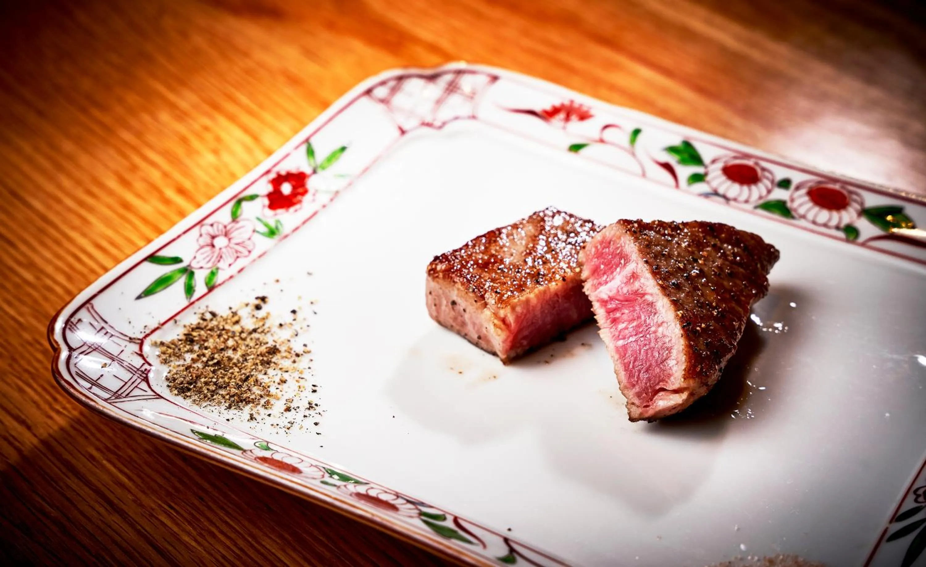 Food in Garden Terrace Saga Hotel & Resorts