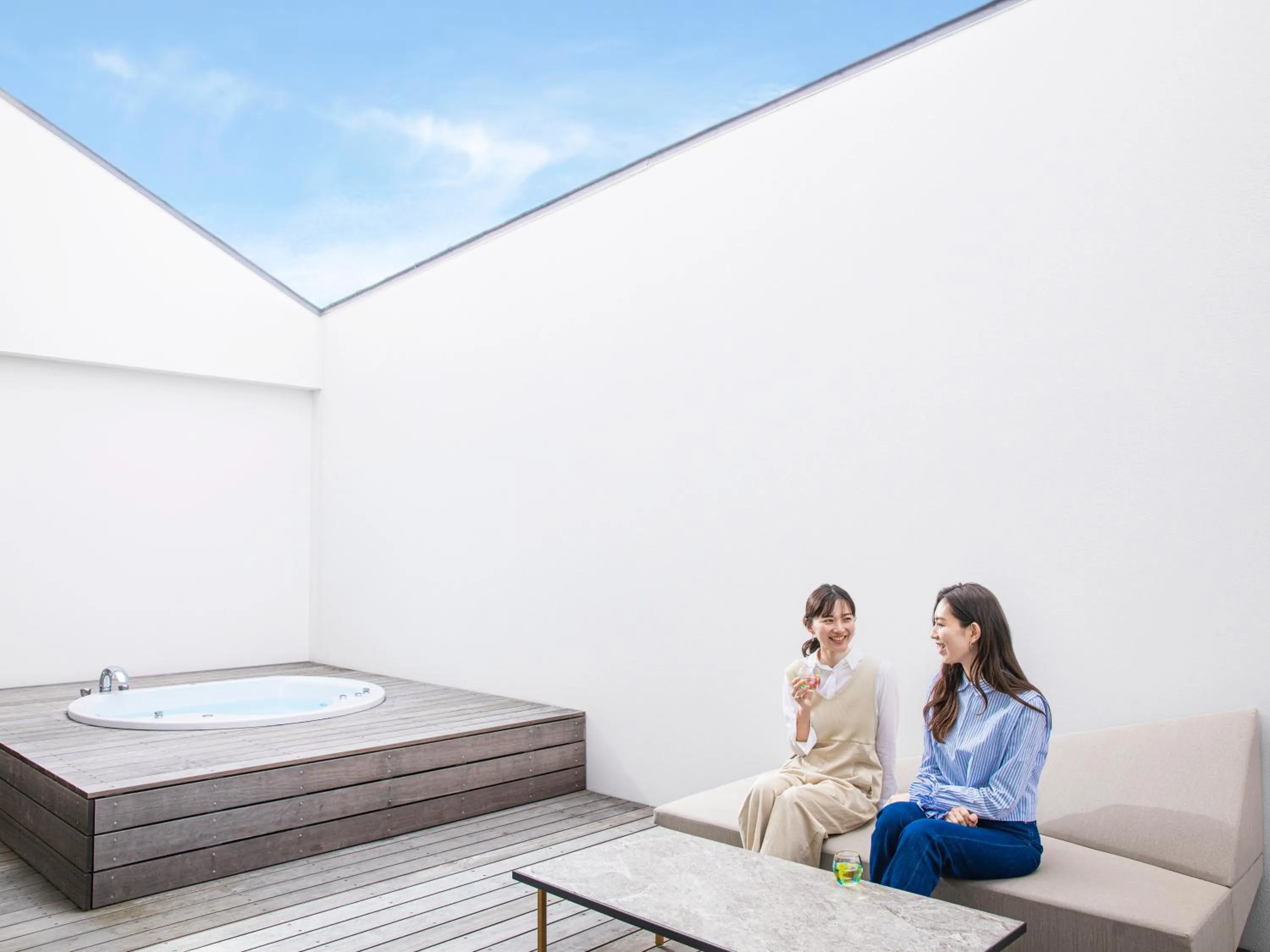 Balcony/Terrace in Garden Terrace Saga Hotel & Resorts