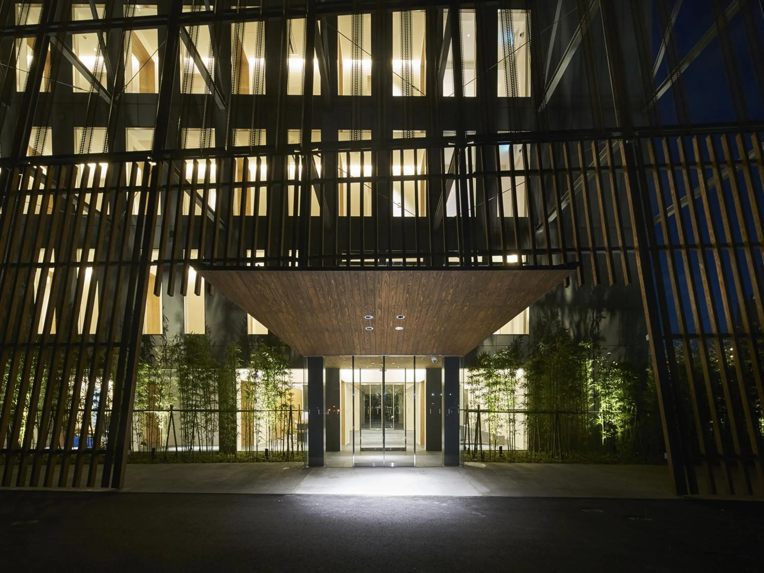 Facade/entrance in Garden Terrace Saga Hotel & Resorts