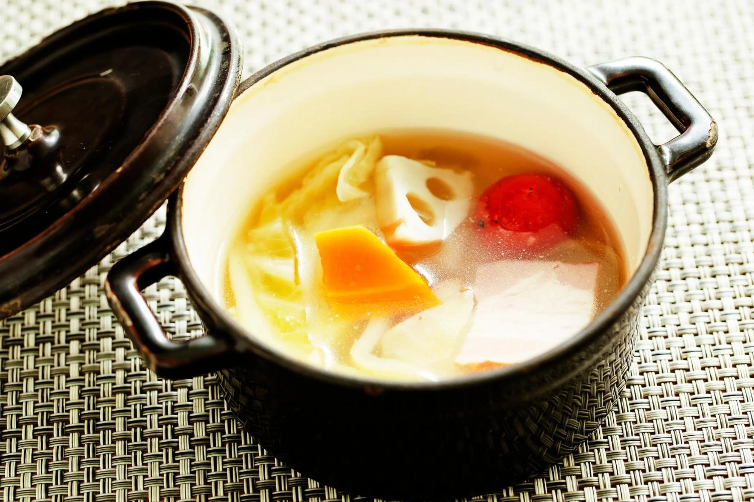 Food close-up in Garden Terrace Saga Hotel & Resorts