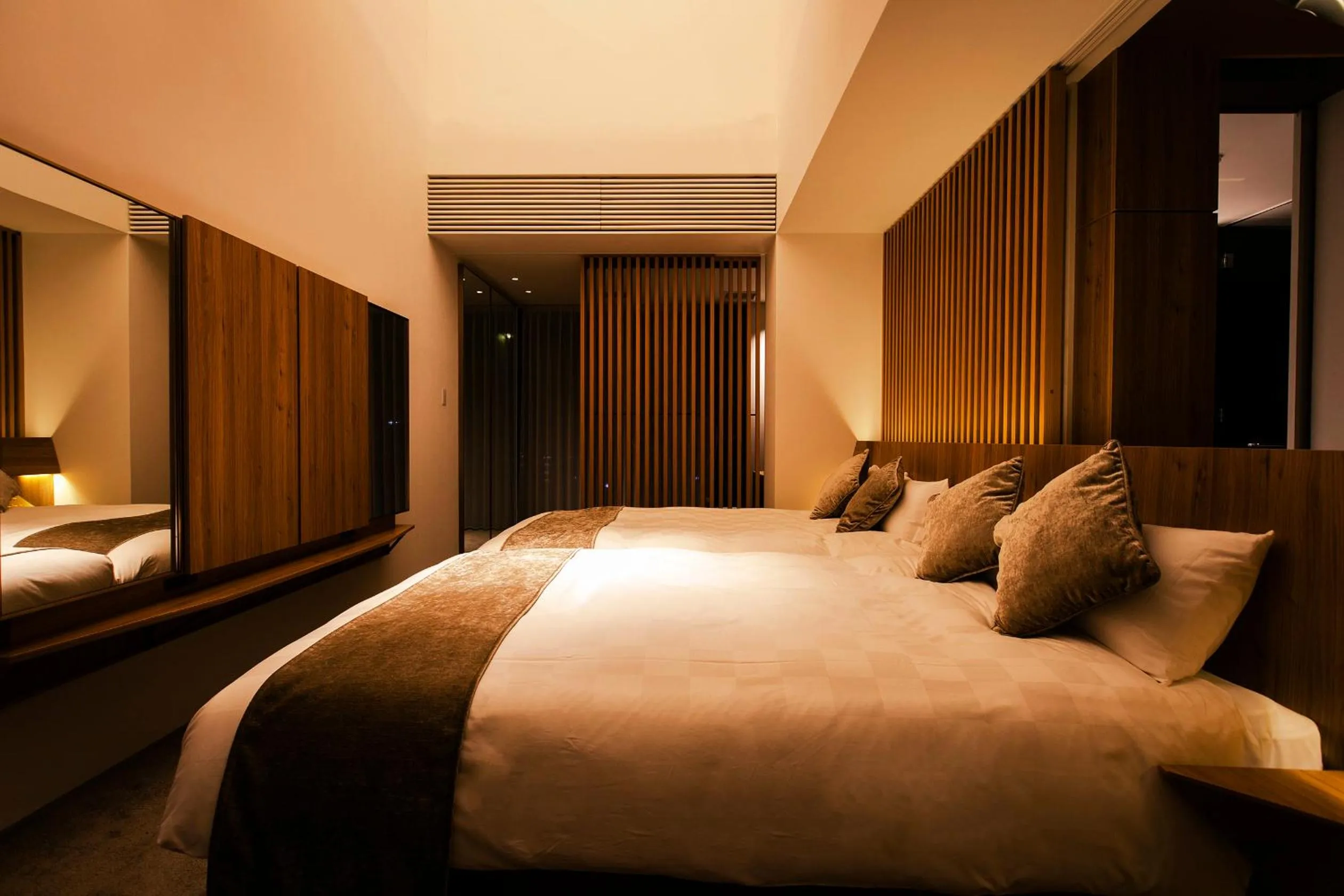 Photo of the whole room, Bed in Garden Terrace Saga Hotel & Resorts